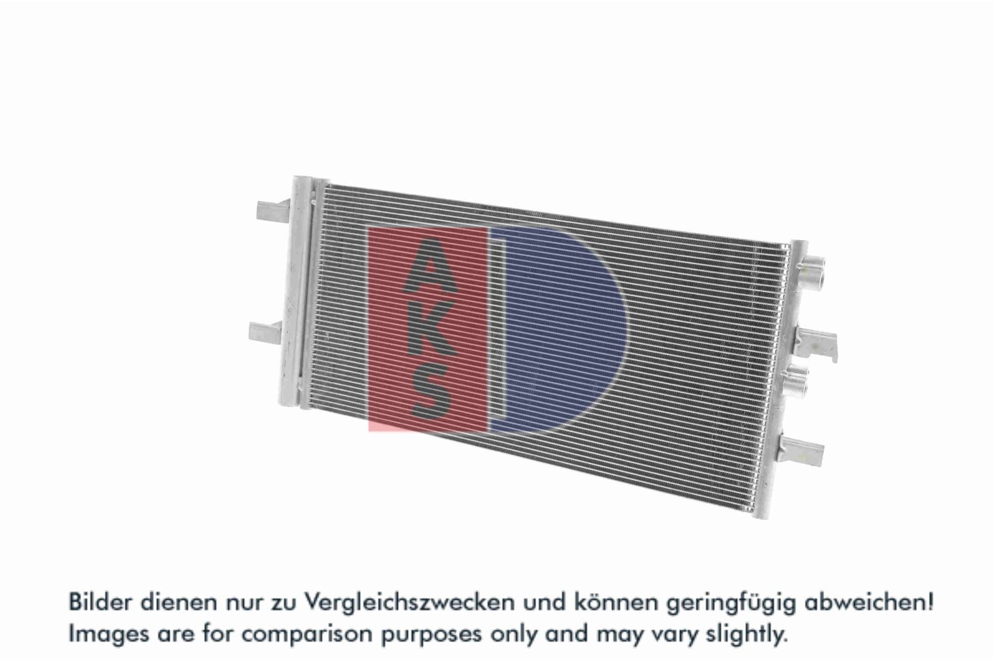 AKS DASIS Kondensor, klimaanlæg 052033n for BMW