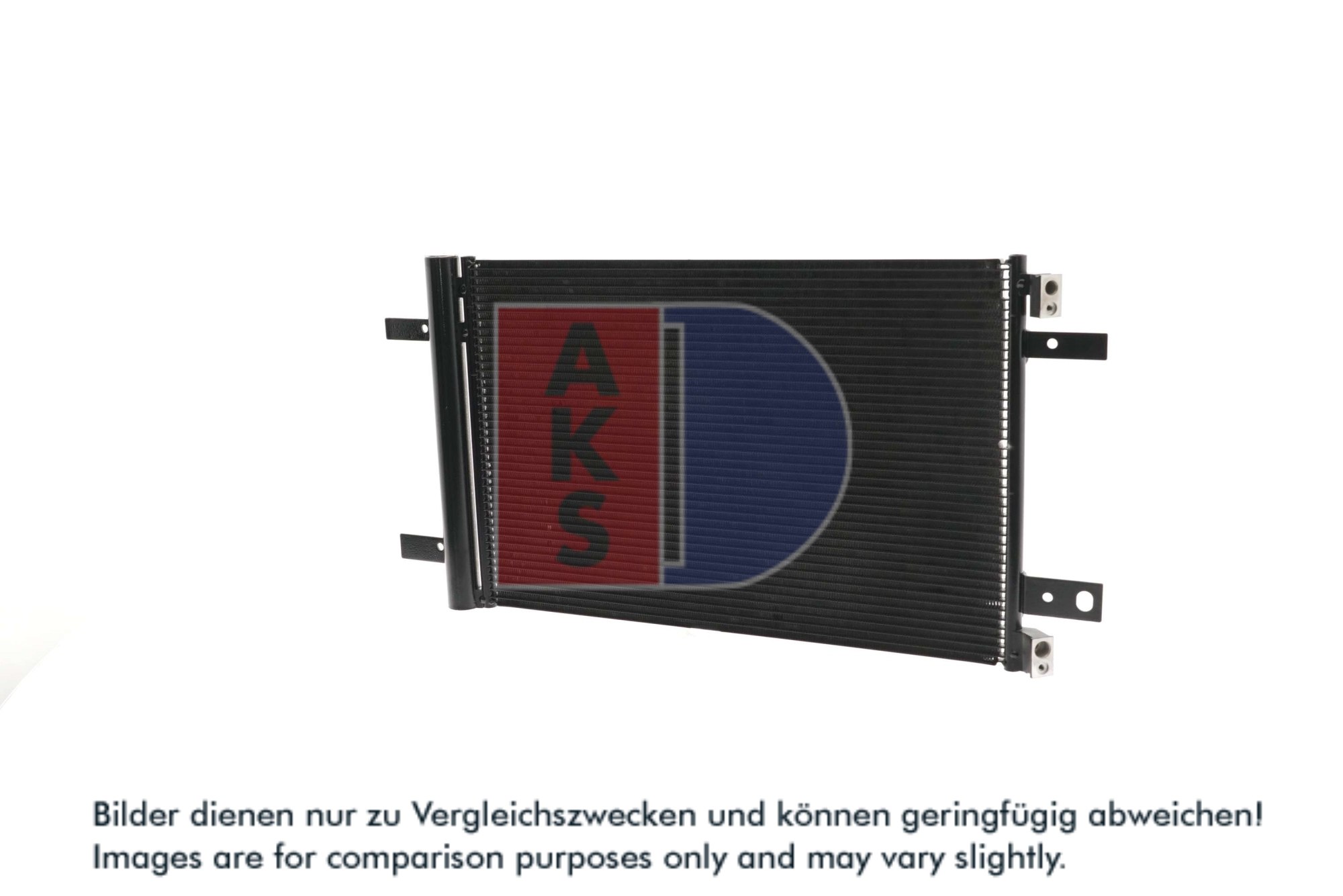AKS DASIS Kondensor, klimaanlæg 062025n for CITROËN/PEUGEOT