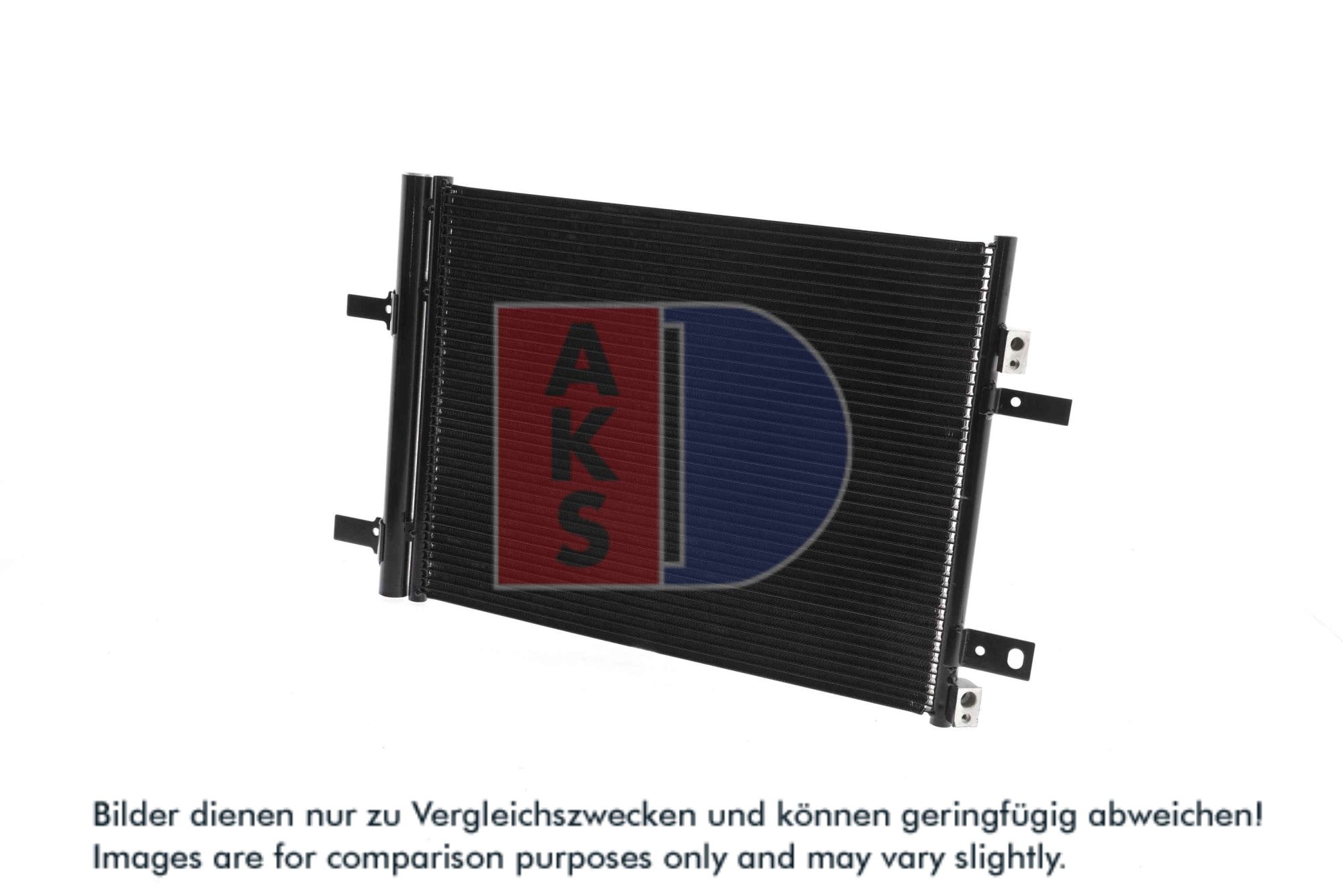 AKS DASIS Kondensor, klimaanlæg 062026n for CITROËN/PEUGEOT