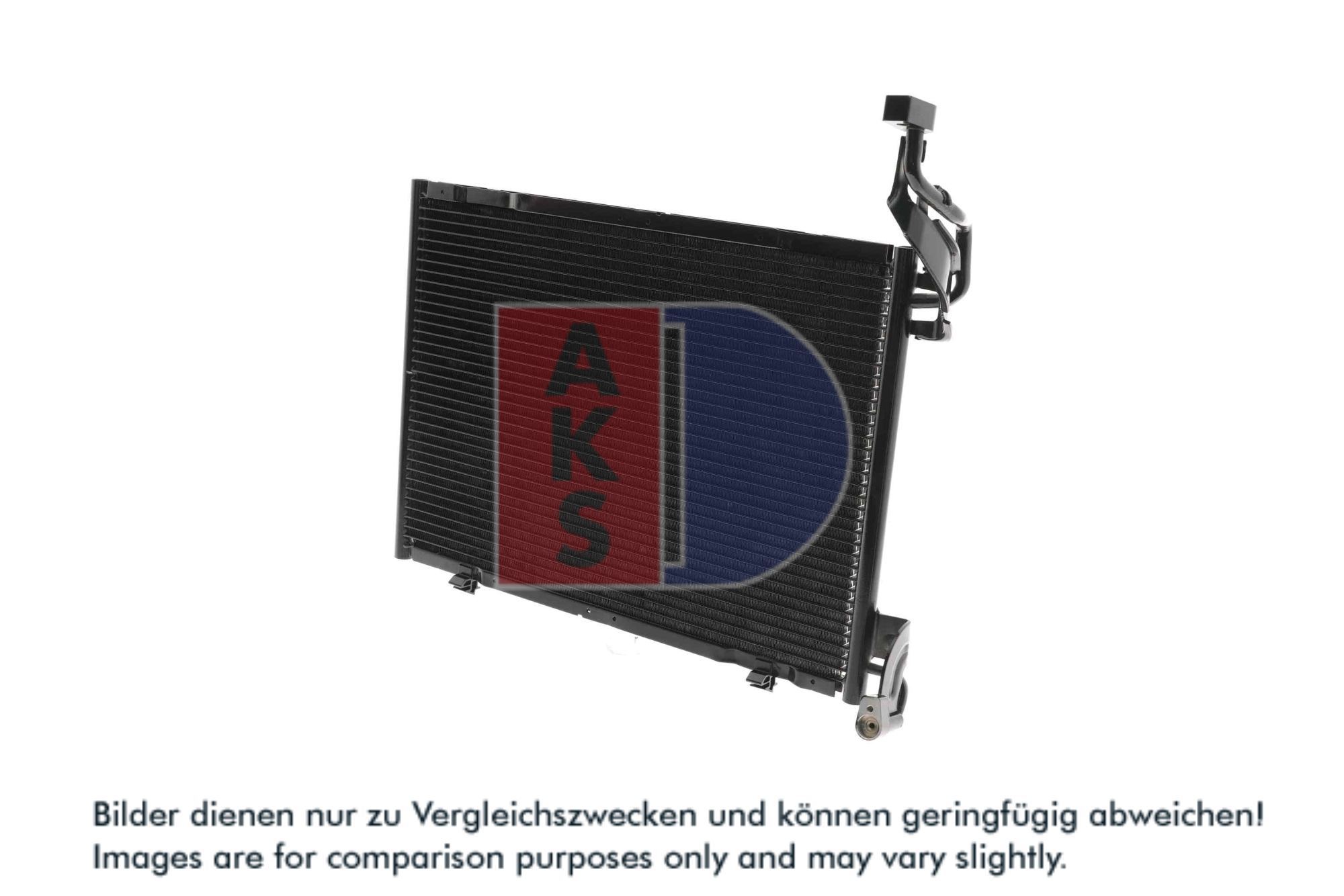 AKS DASIS Kondensor, klimaanlæg 092068n for FORD