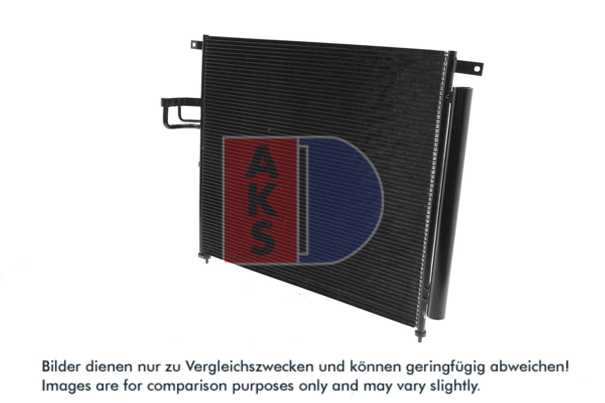 AKS DASIS Kondensor, klimaanlæg 092081n for FORD MAZDA