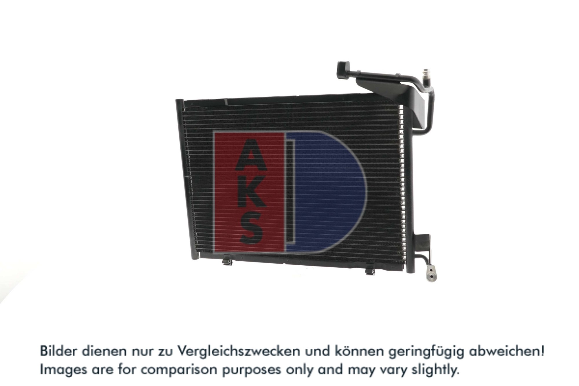 AKS DASIS Kondensor, klimaanlæg 092083n for FORD