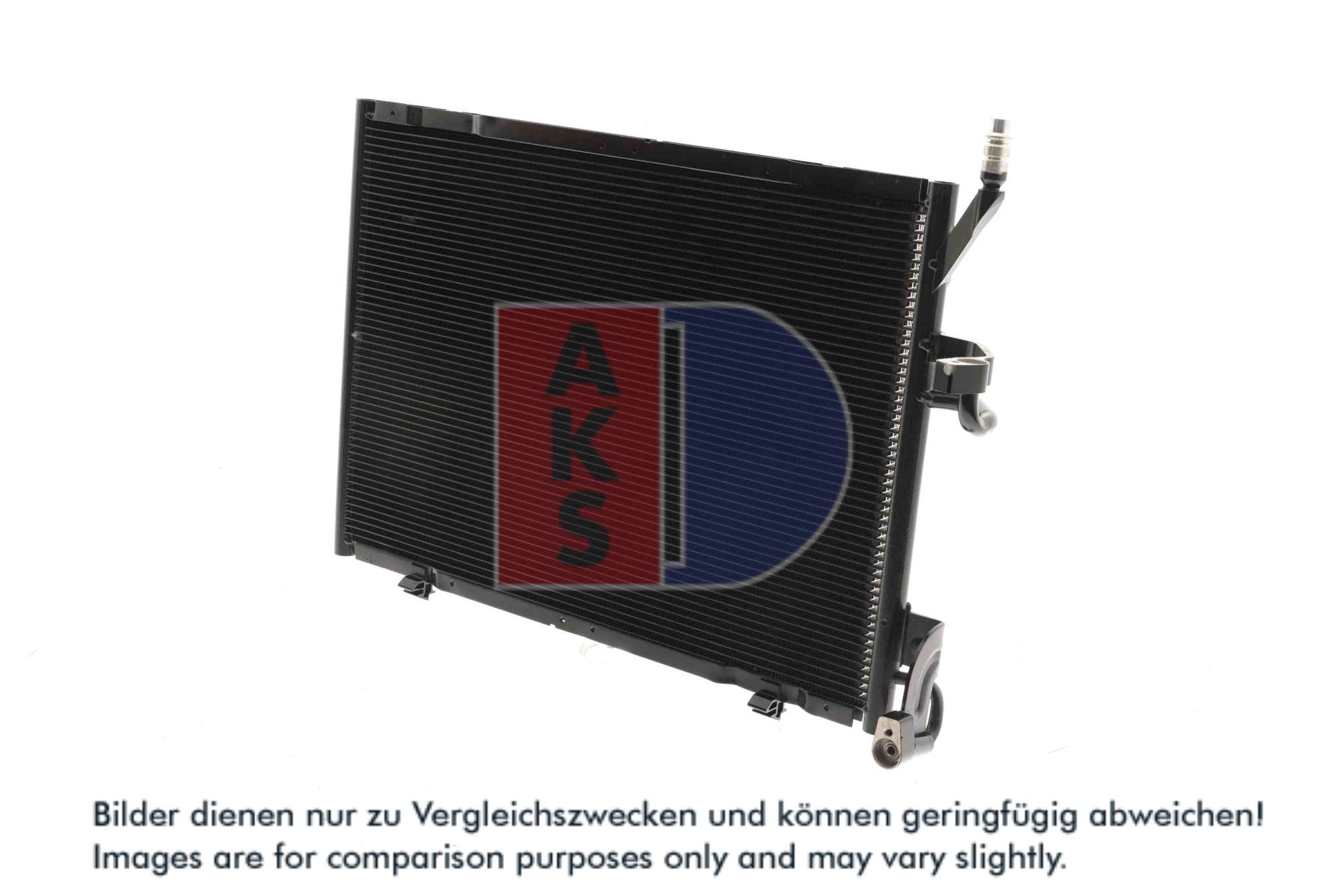 AKS DASIS Kondensor, klimaanlæg 092094n for FORD