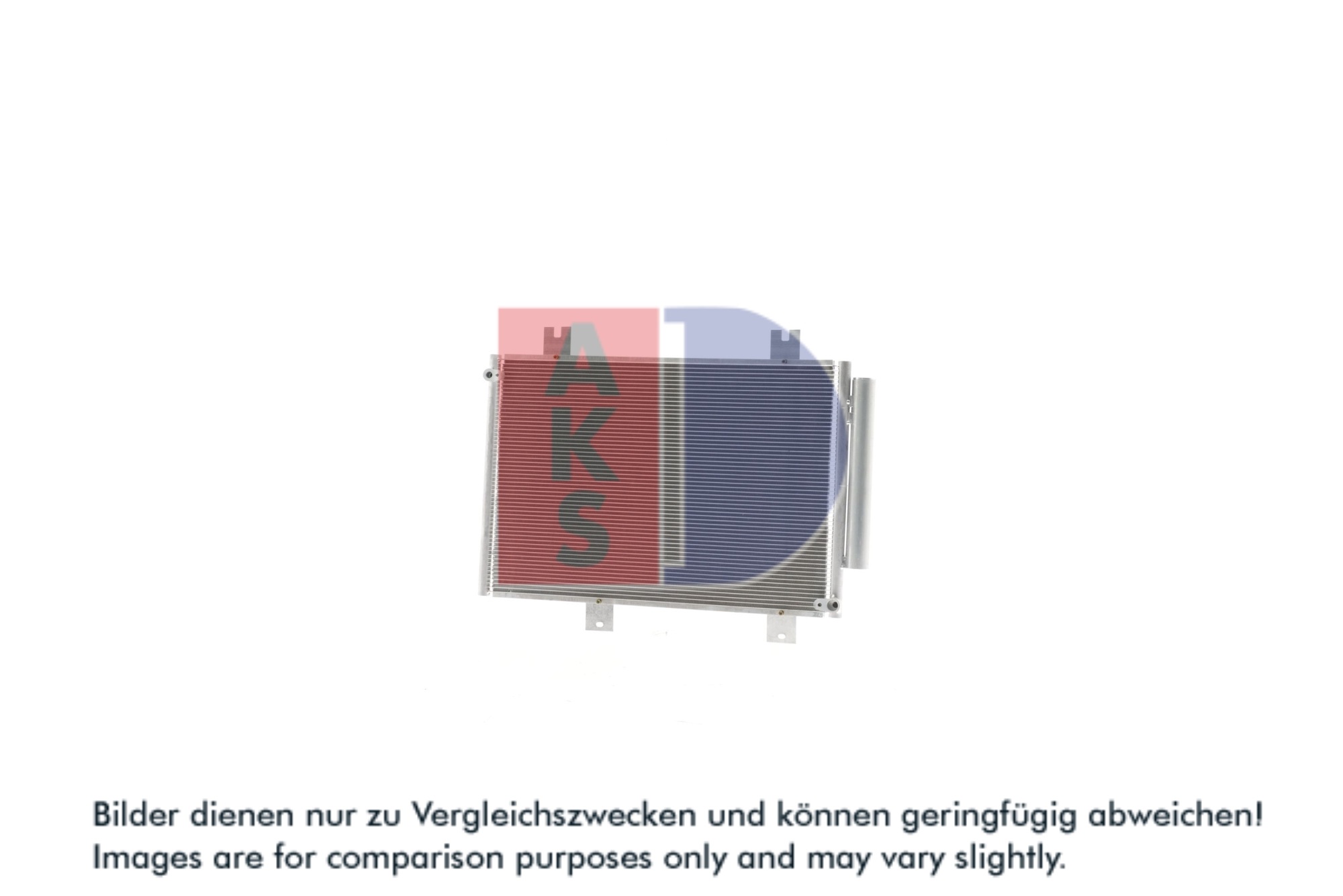 AKS DASIS Kondensor, klimaanlæg 102047n for HONDA