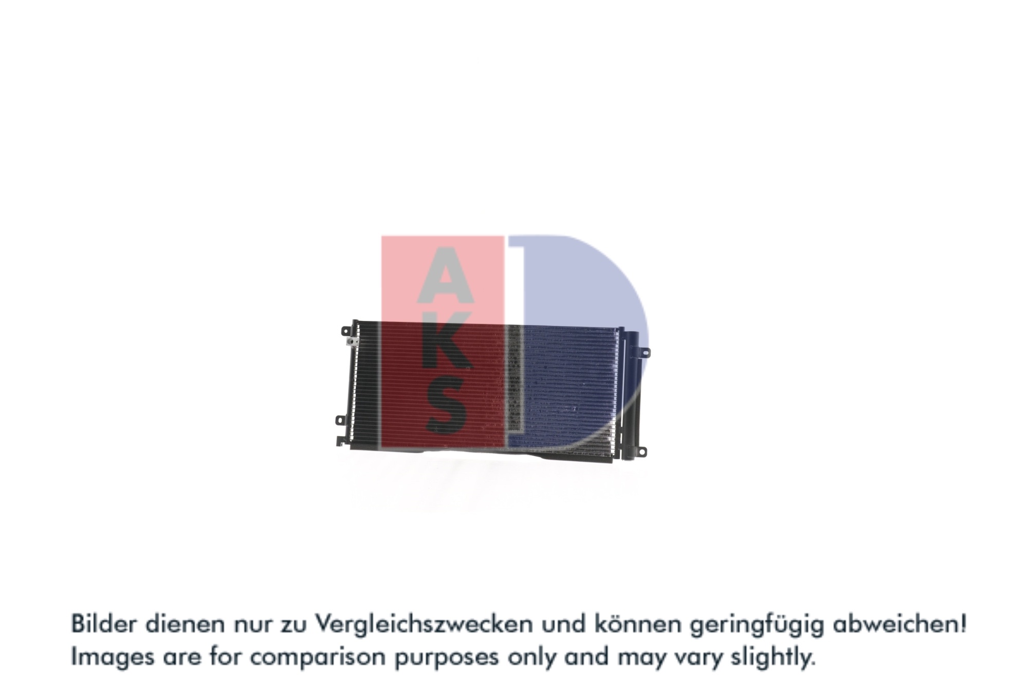 AKS DASIS Kondensor, klimaanlæg 102051n for HONDA