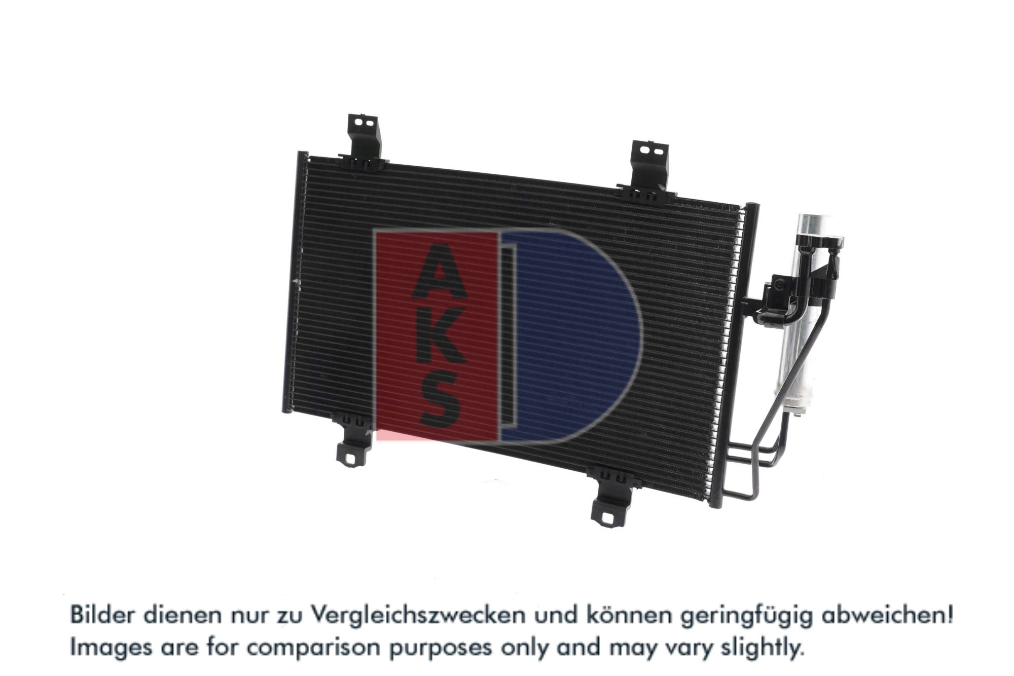 AKS DASIS Kondensor, klimaanlæg 112048n for MAZDA