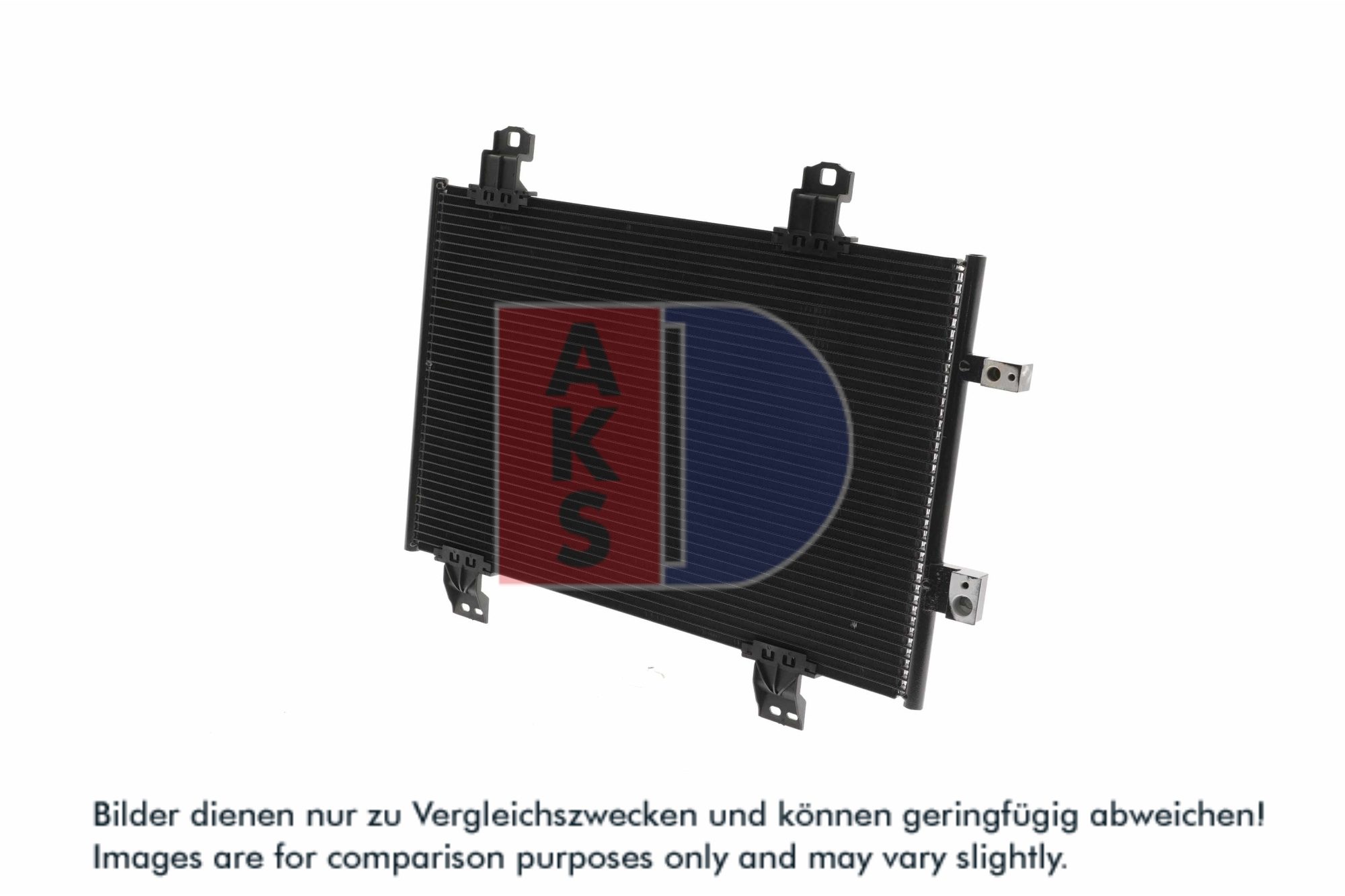 AKS DASIS Kondensor, klimaanlæg 112049n for MAZDA