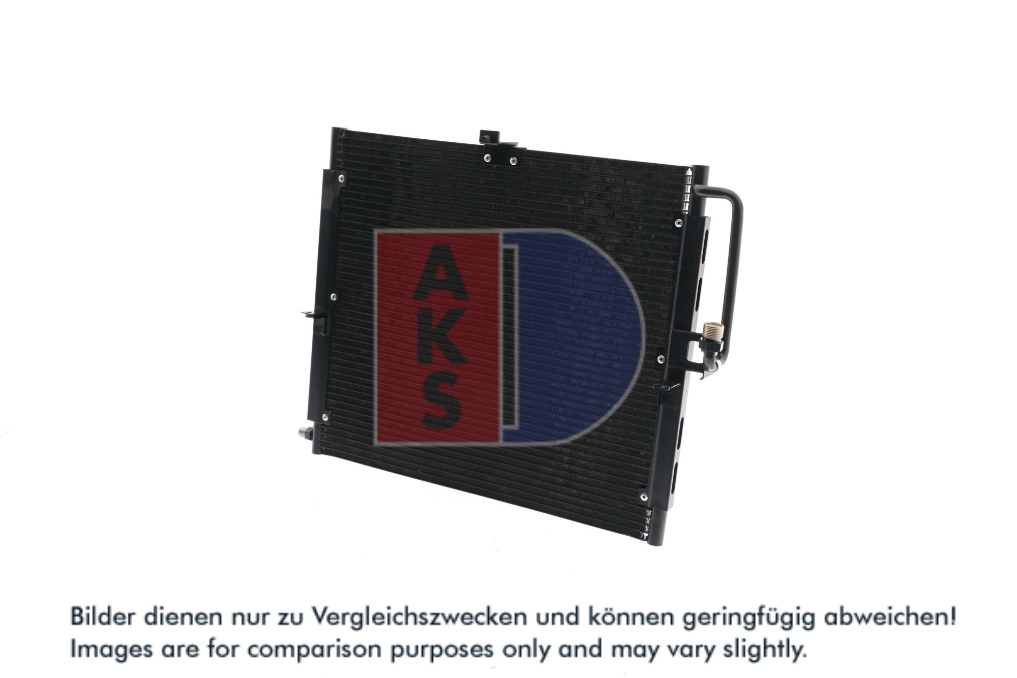 AKS DASIS Kondensor, klimaanlæg 122049n for MERCEDES-BENZ