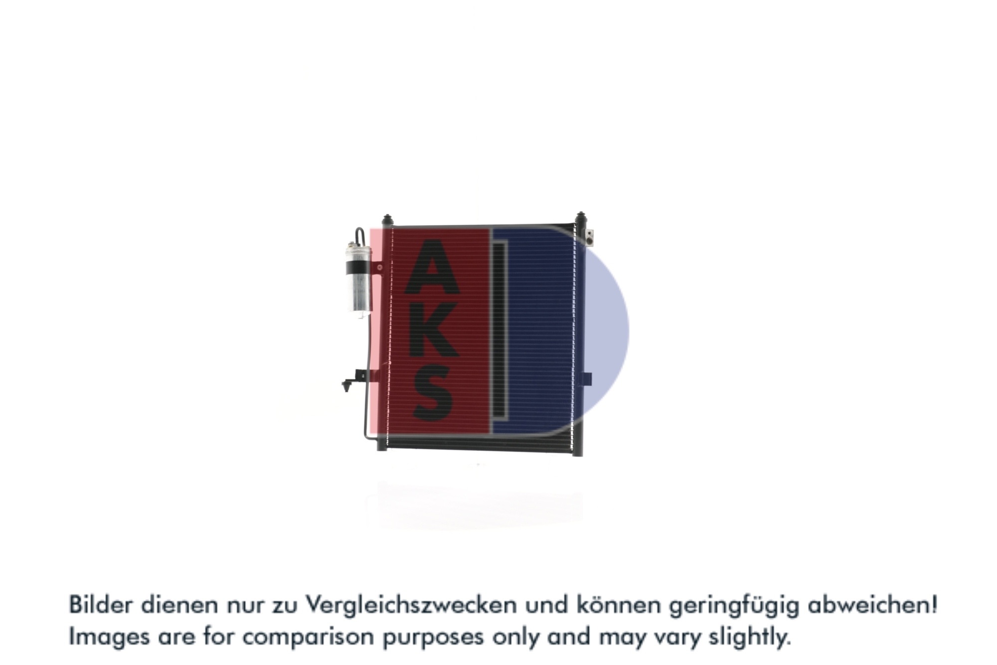AKS DASIS Kondensor, klimaanlæg 142039n for MITSUBISHI