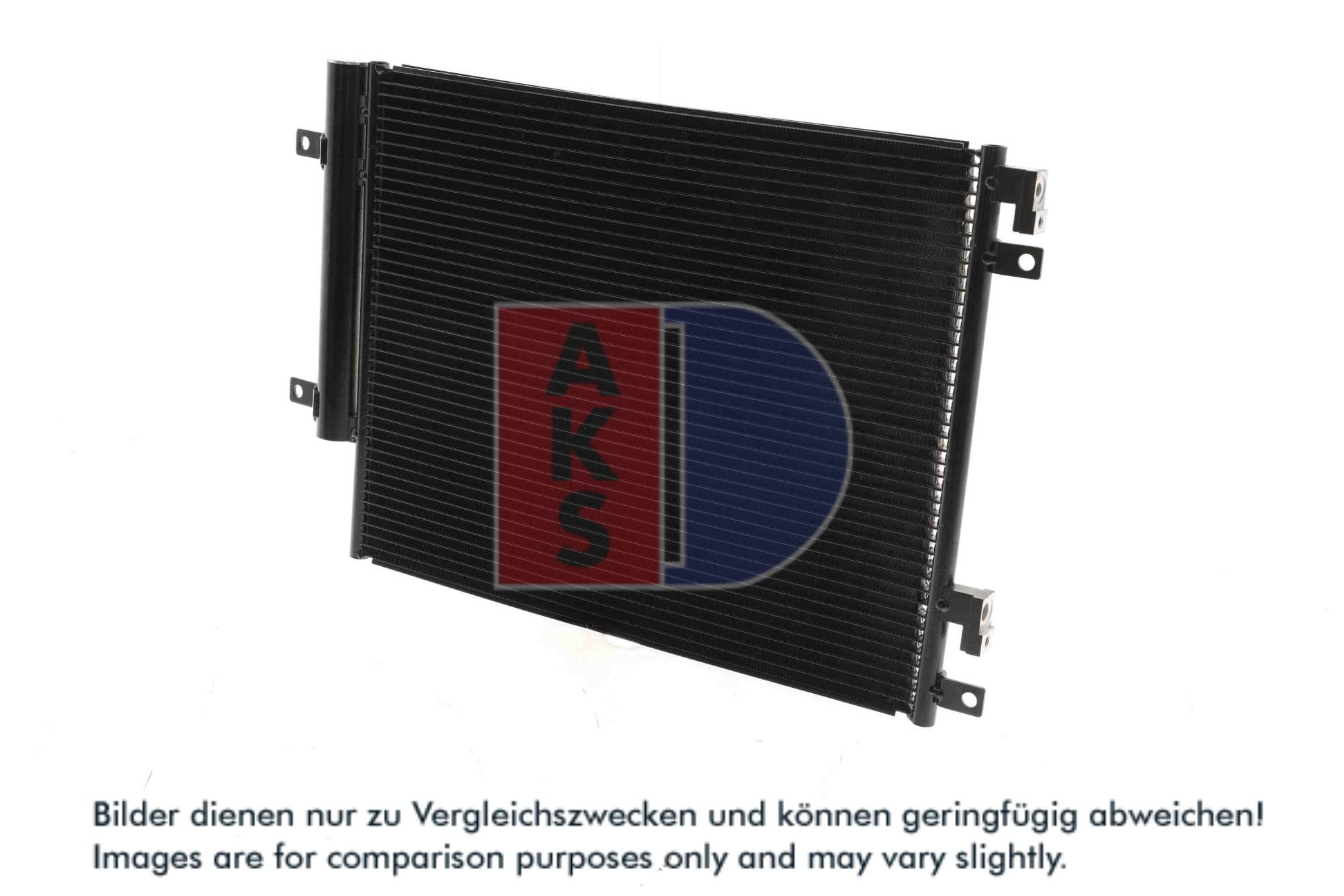 AKS DASIS Kondensor, klimaanlæg 152056n for OPEL