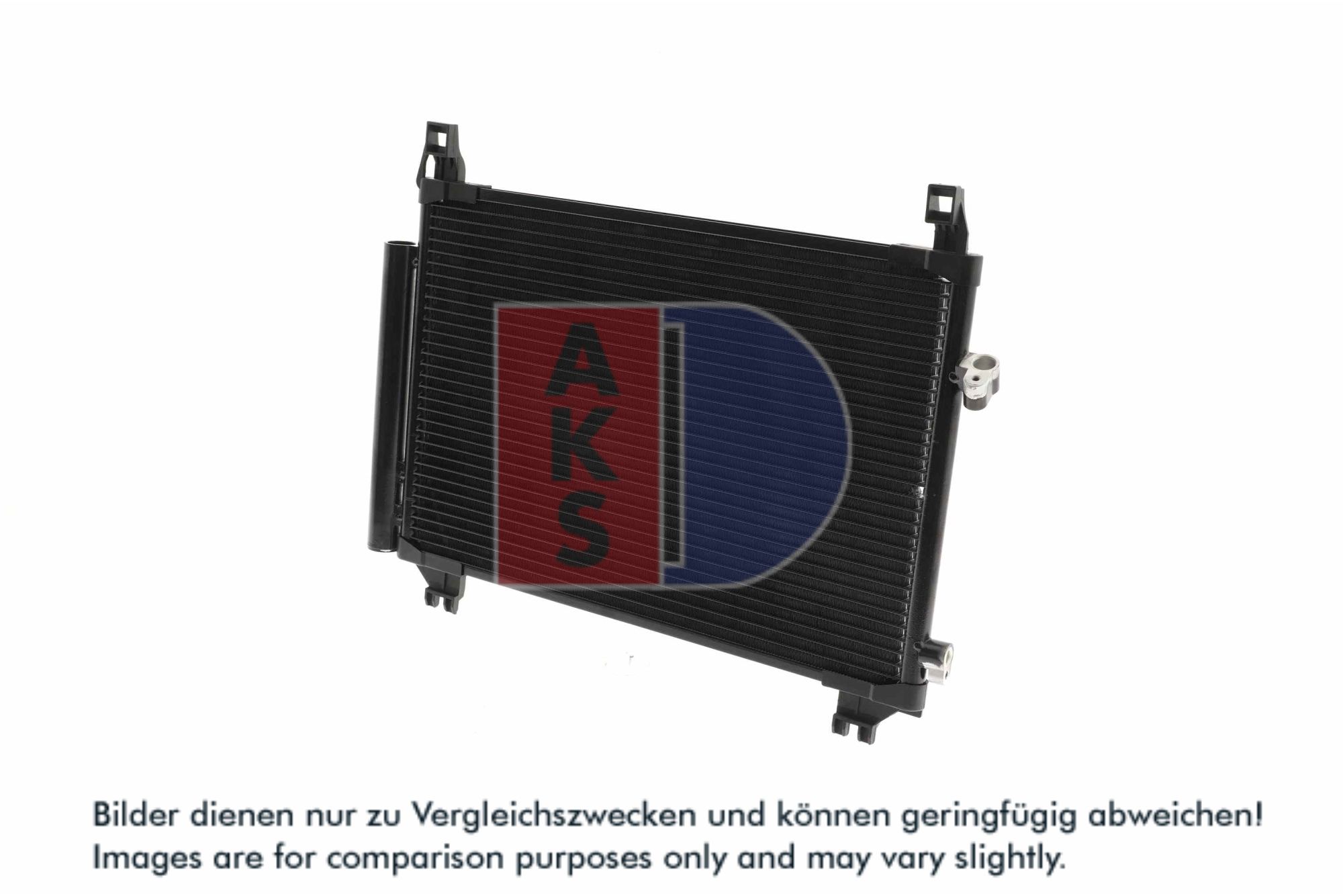 AKS DASIS Kondensor, klimaanlæg 212056n for TOYOTA