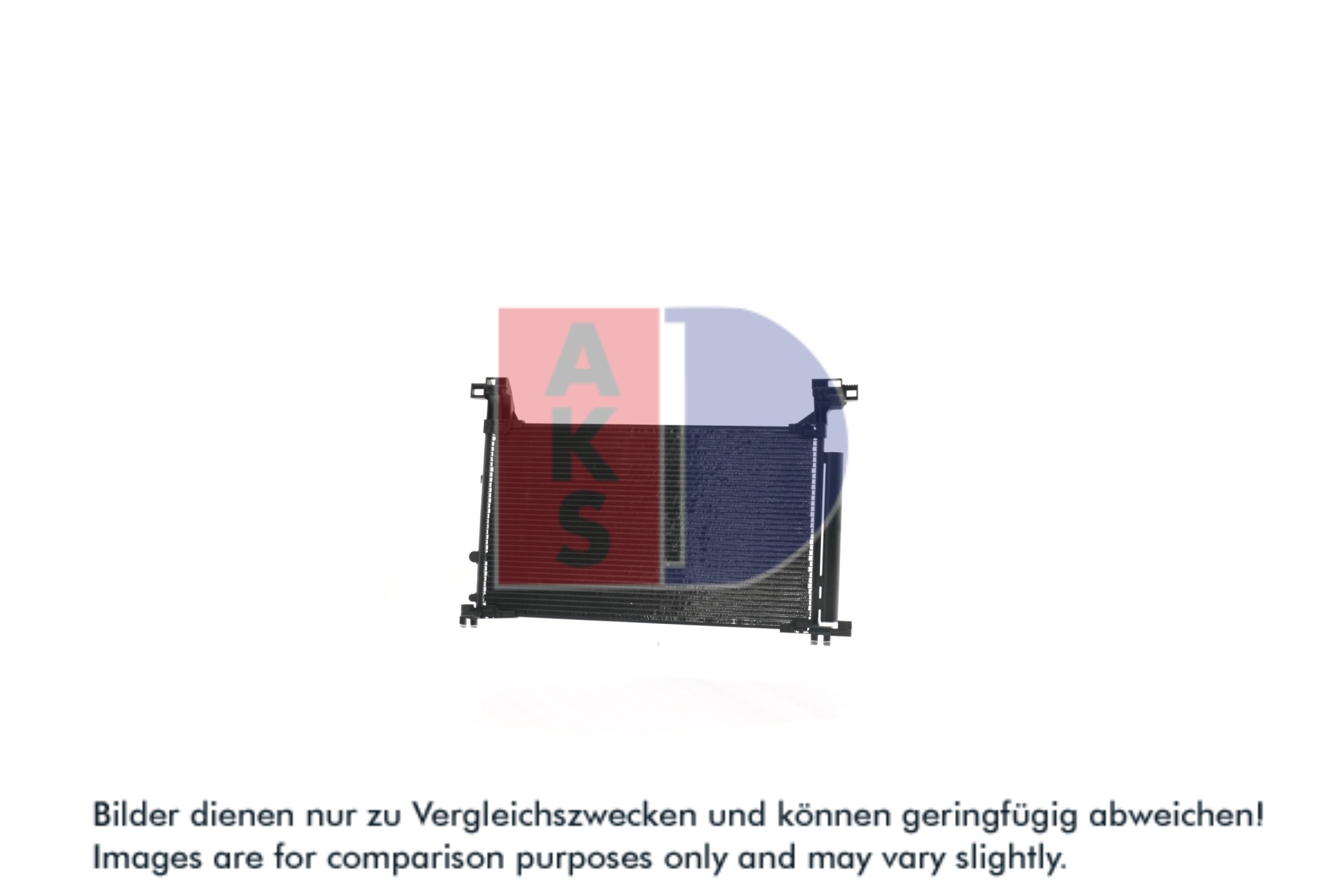 AKS DASIS Kondensor, klimaanlæg 212119n for LEXUS