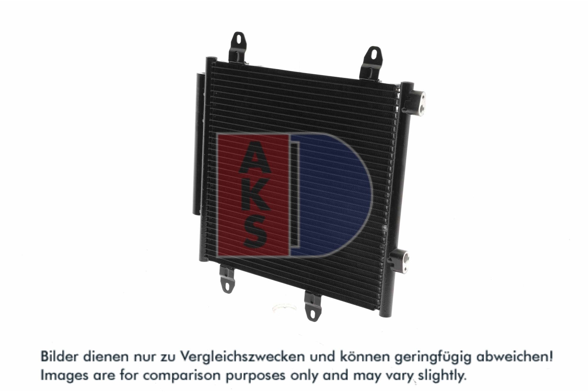 AKS DASIS Kondensor, klimaanlæg 212123n for TOYOTA