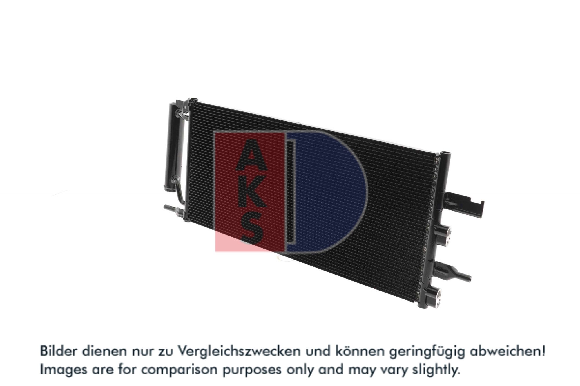 AKS DASIS Kondensor, klimaanlæg 052035n for BMW