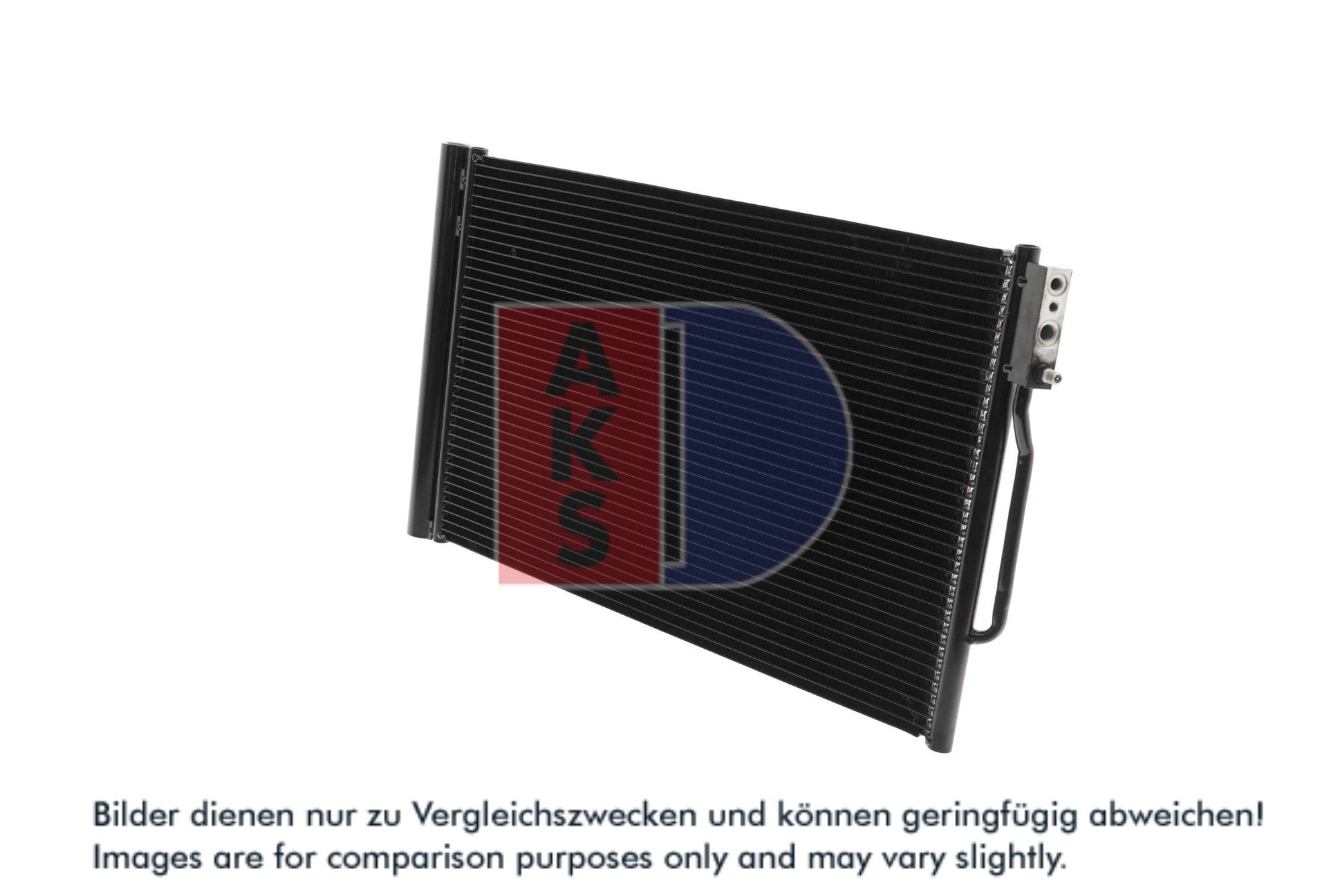 AKS DASIS Kondensor, klimaanlæg 152060n for OPEL