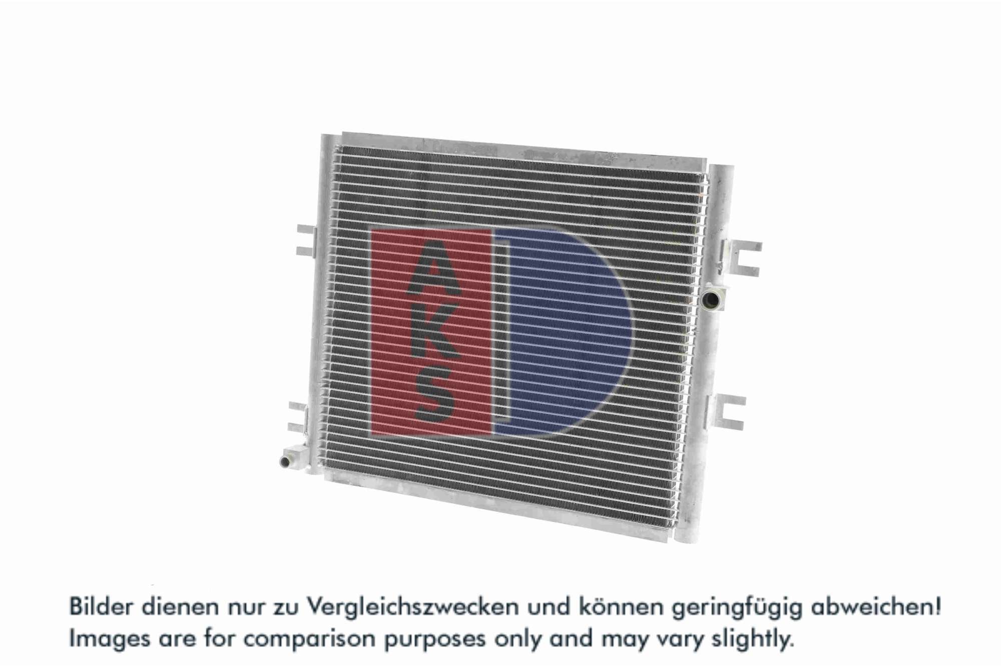 AKS DASIS Kondensor, klimaanlæg 422097n