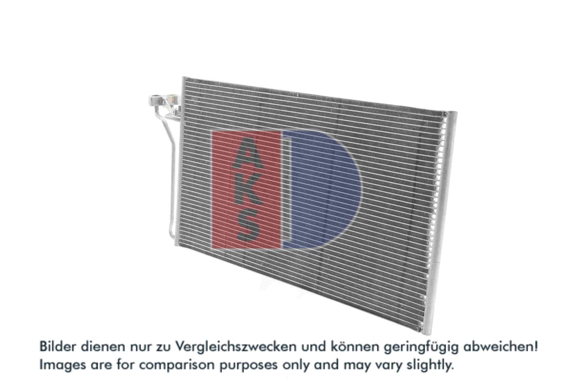AKS DASIS Kondensor, klimaanlæg 222013n for VOLVO