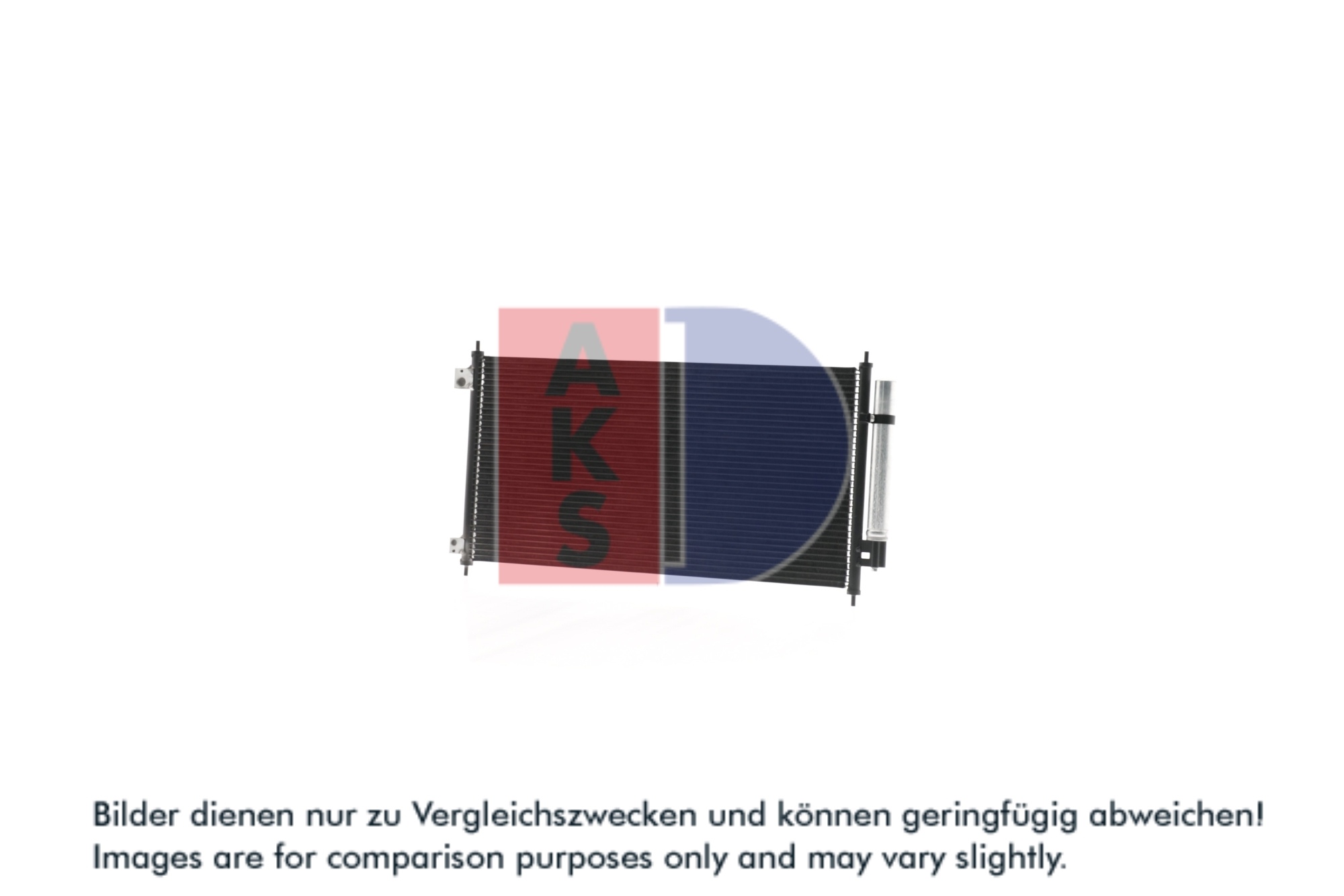 AKS DASIS Kondensor, klimaanlæg 102045n for HONDA