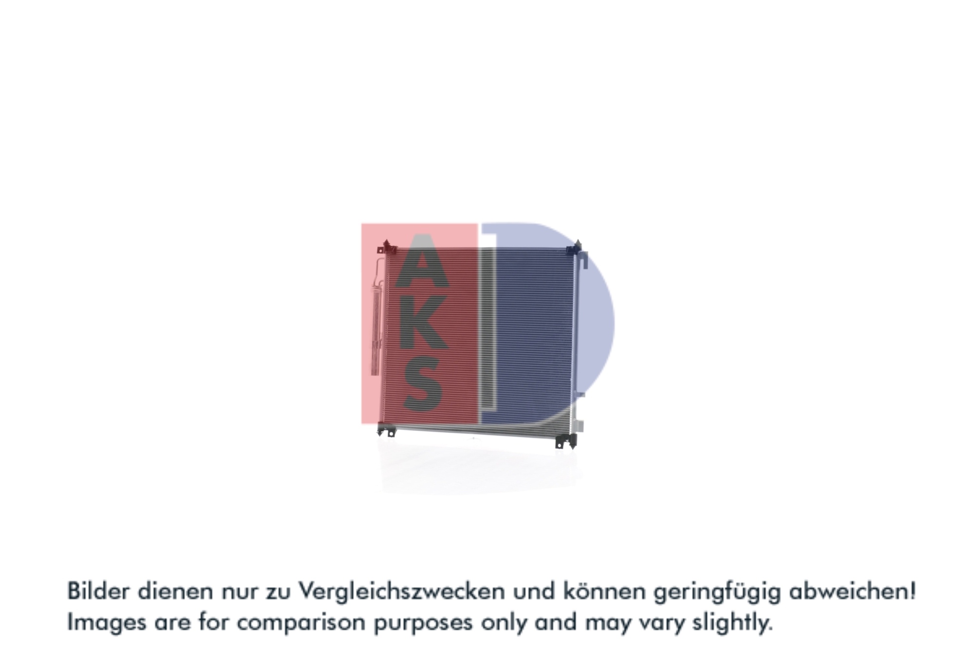 AKS DASIS Kondensor, klimaanlæg 022014n for LAND ROVER