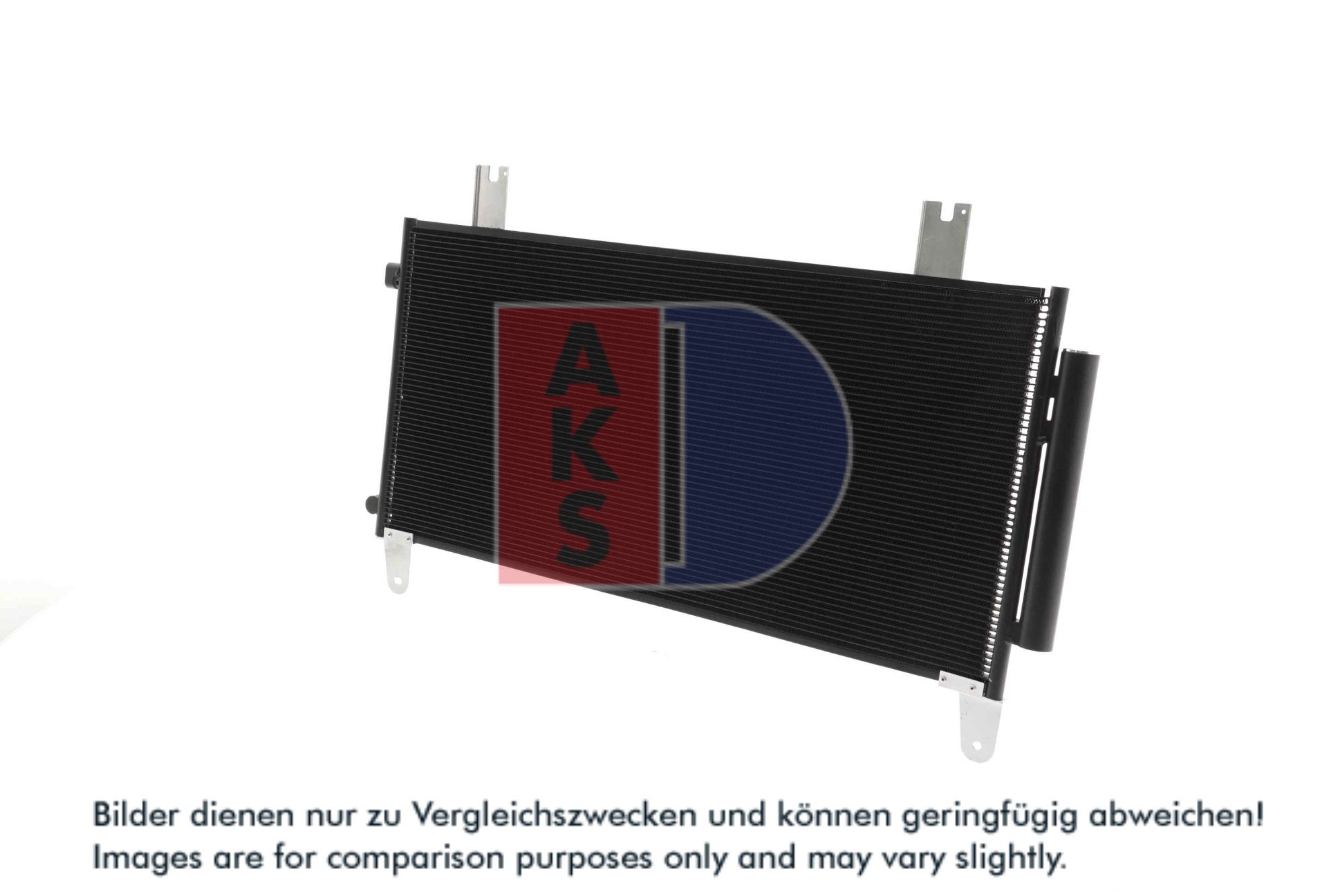 AKS DASIS Kondensor, klimaanlæg 102055n for HONDA
