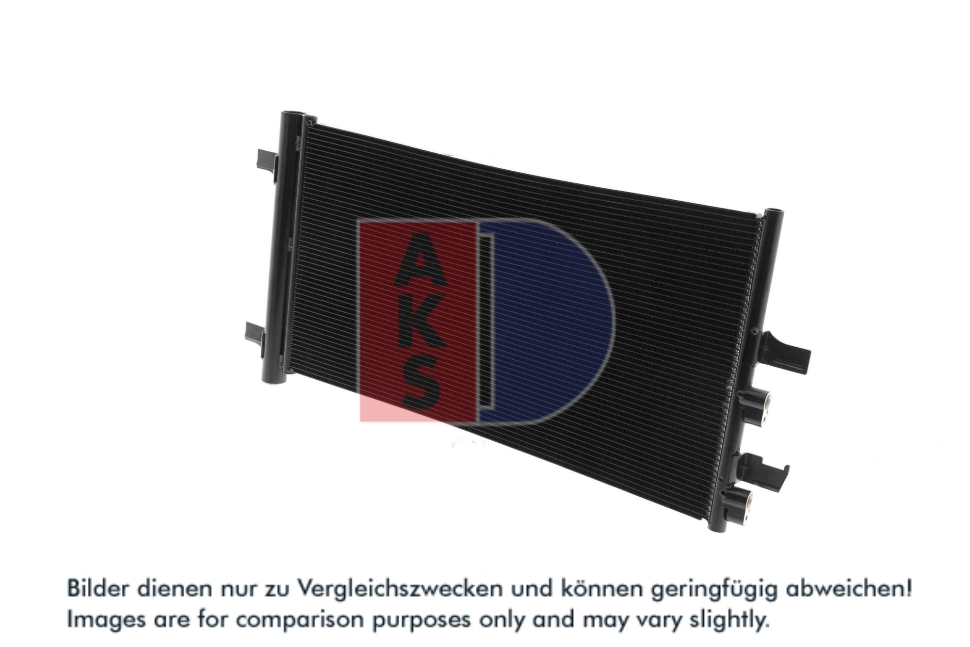 AKS DASIS Kondensor, klimaanlæg 052037n for MINI