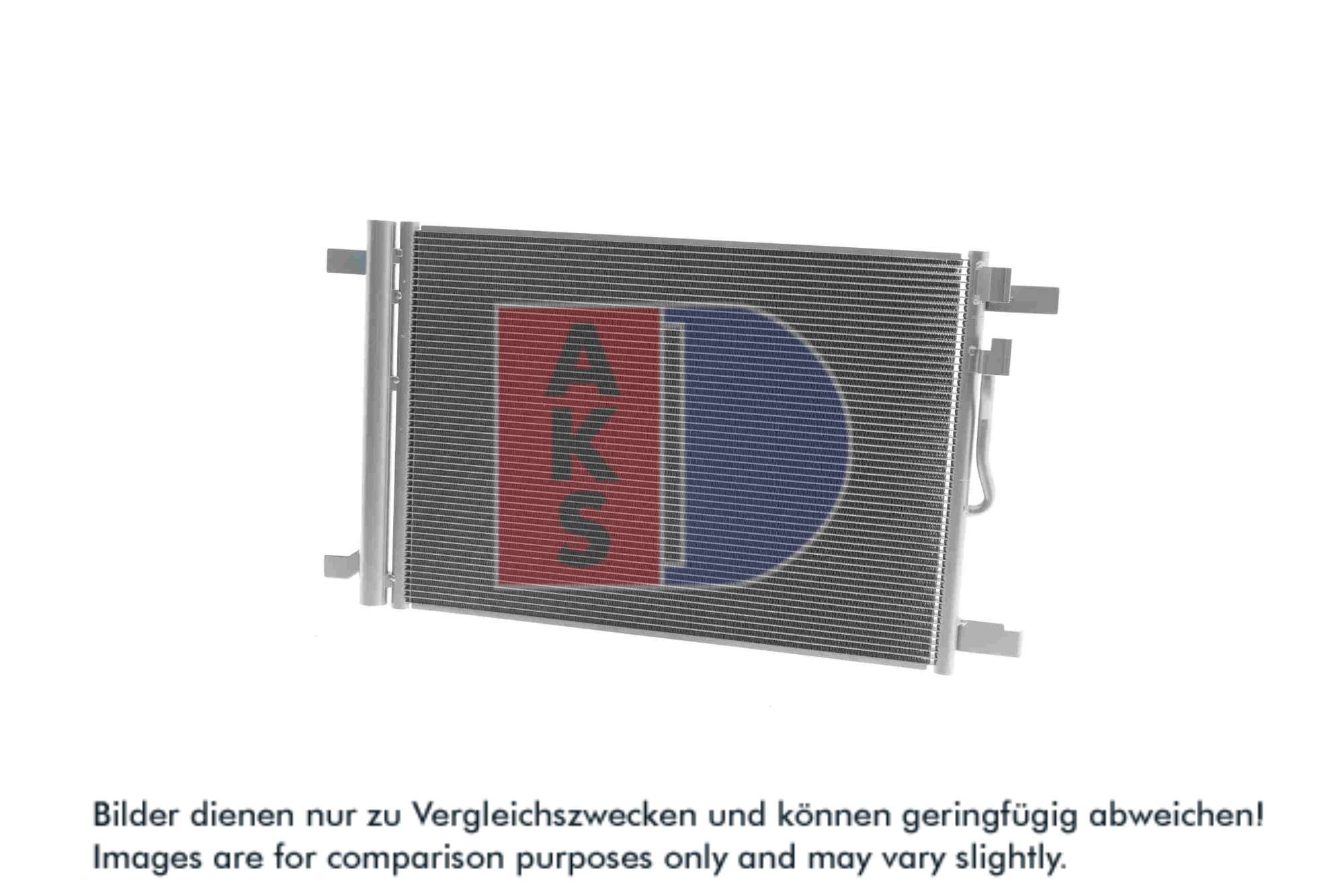 AKS DASIS Kondensor, klimaanlæg 042046n for VAG
