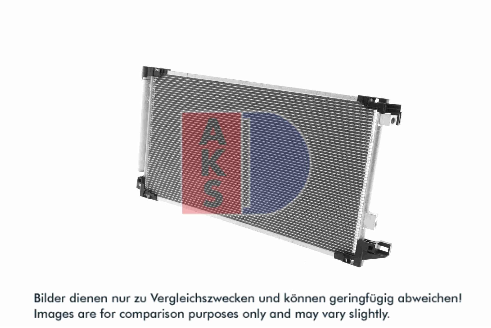 AKS DASIS Kondensor, klimaanlæg 212141n
