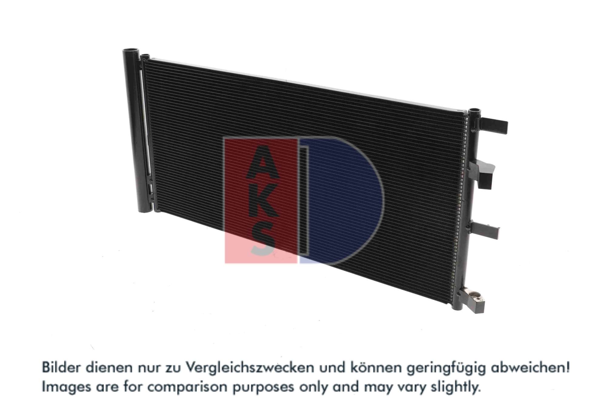 AKS DASIS Kondensor, klimaanlæg 092086n for FORD