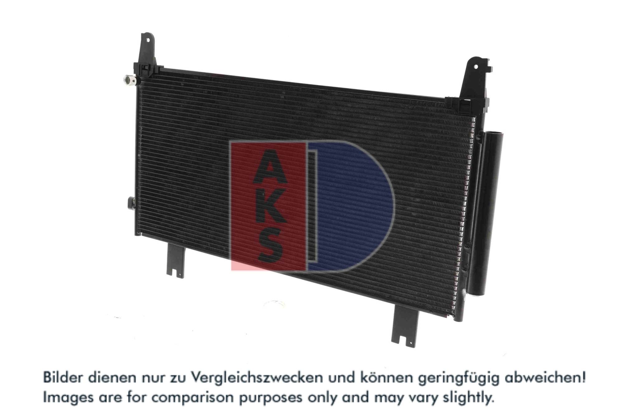 AKS DASIS Kondensor, klimaanlæg 102064n for HONDA