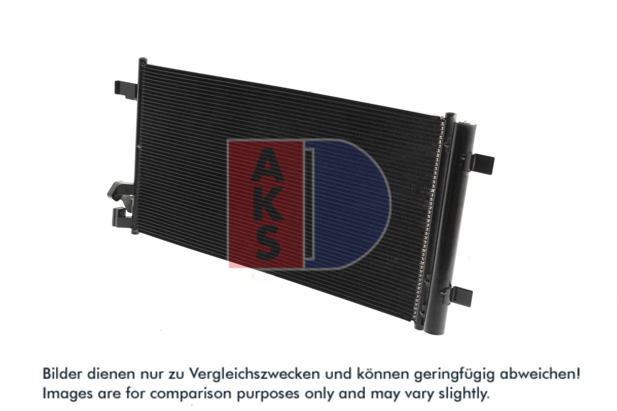 AKS DASIS Kondensor, klimaanlæg 042051n for VAG