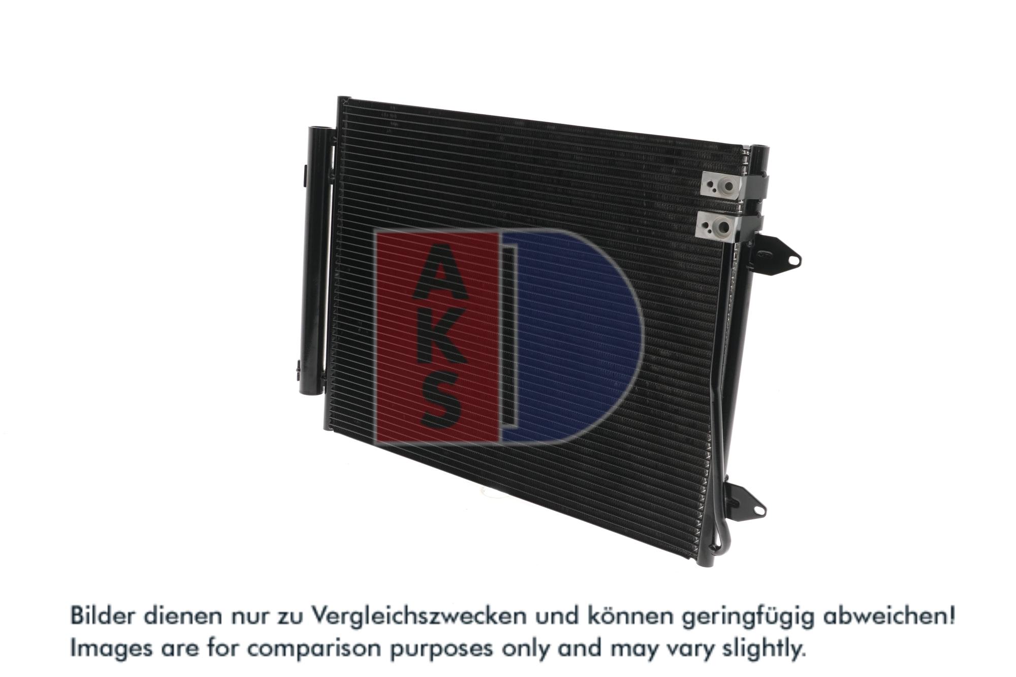 AKS DASIS Kondensor, klimaanlæg 042048n for VAG