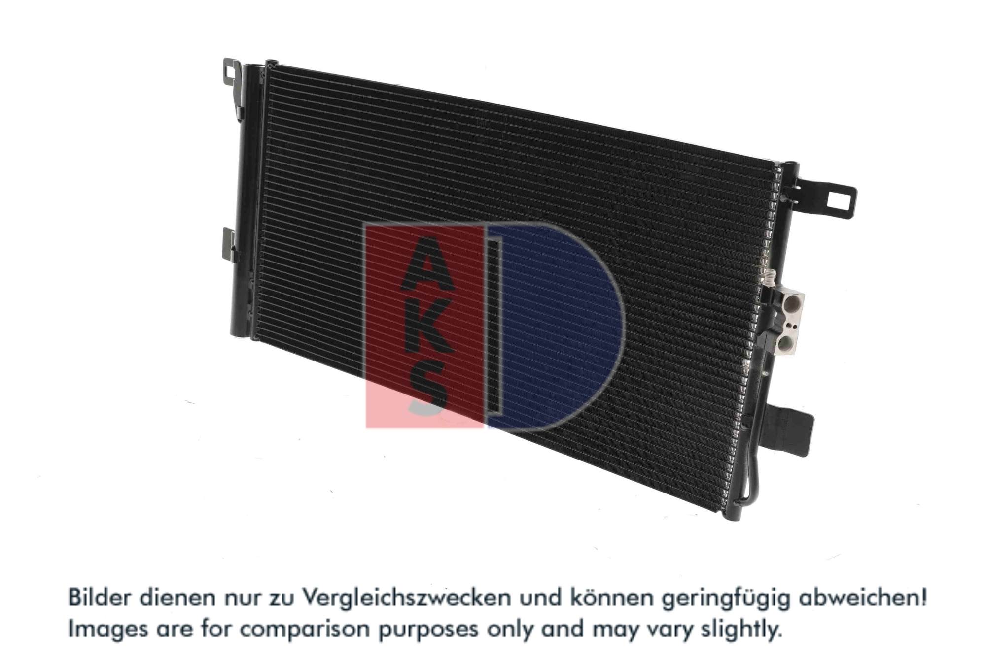 AKS DASIS Kondensor, klimaanlæg 042047n for VAG