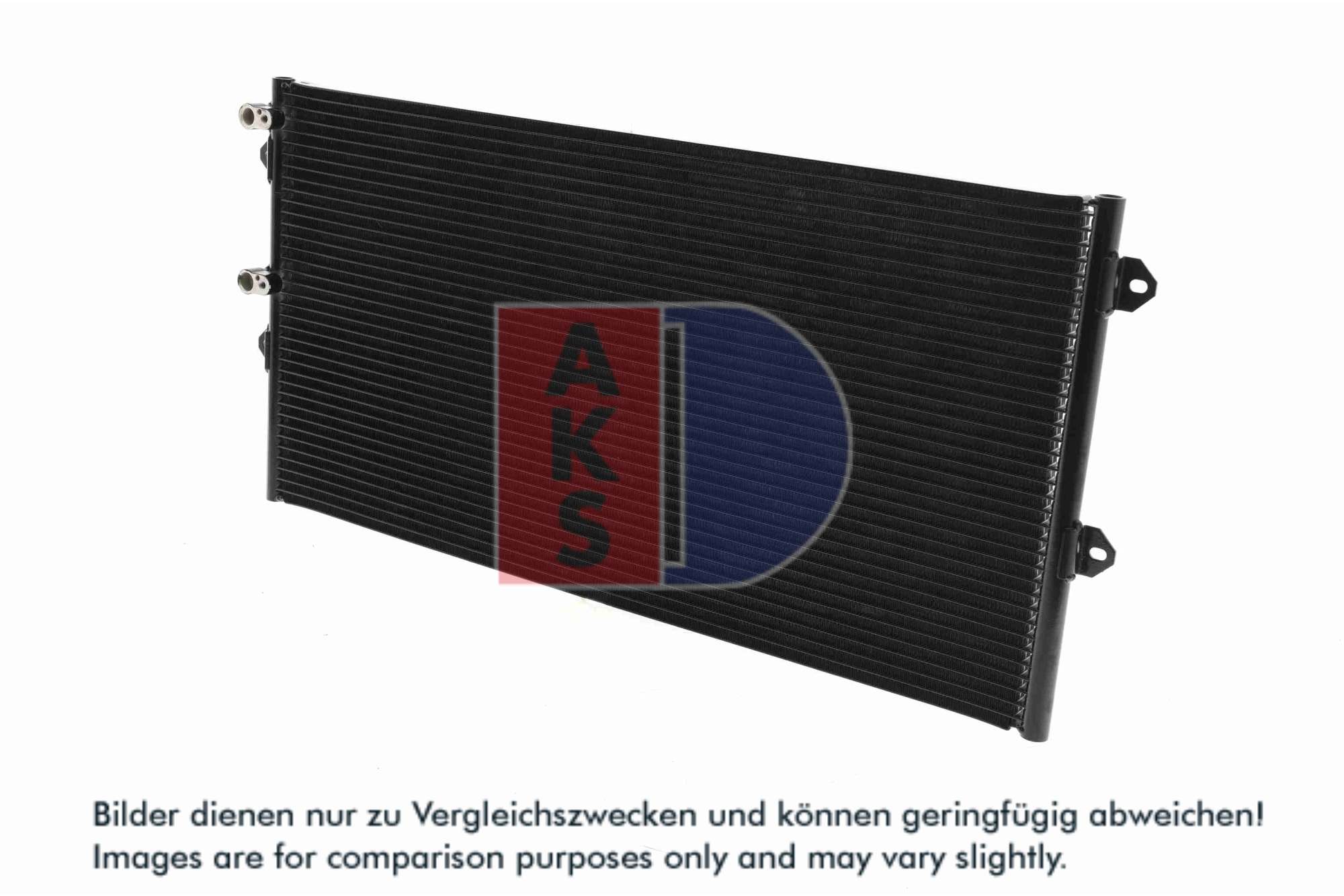 AKS DASIS Kondensor, klimaanlæg 042053n for BENTLEY
