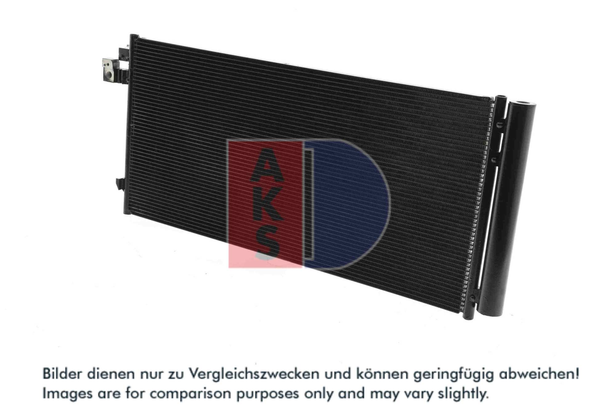 AKS DASIS Kondensor, klimaanlæg 052041n for BMW