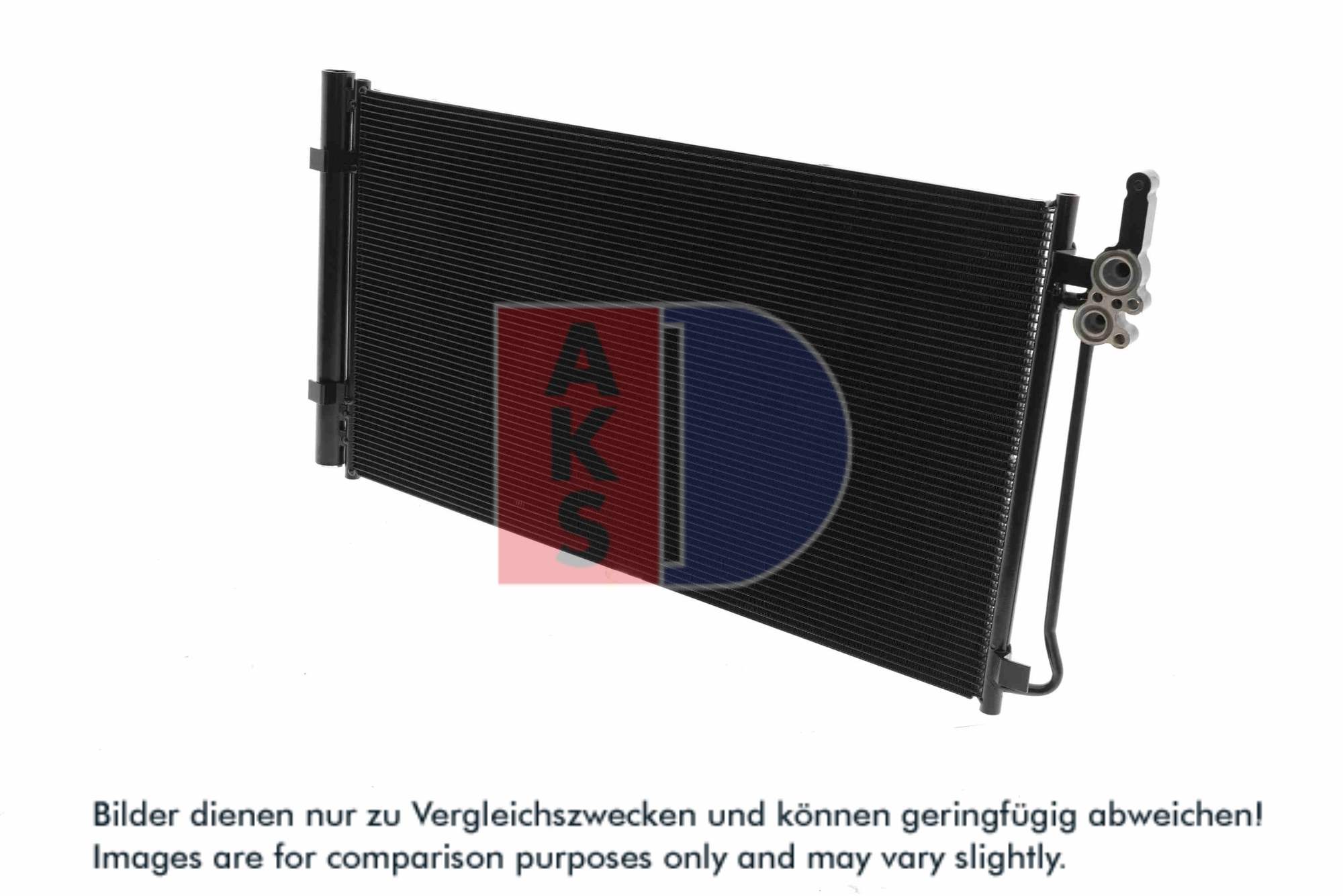AKS DASIS Kondensor, klimaanlæg 022017n for LAND ROVER