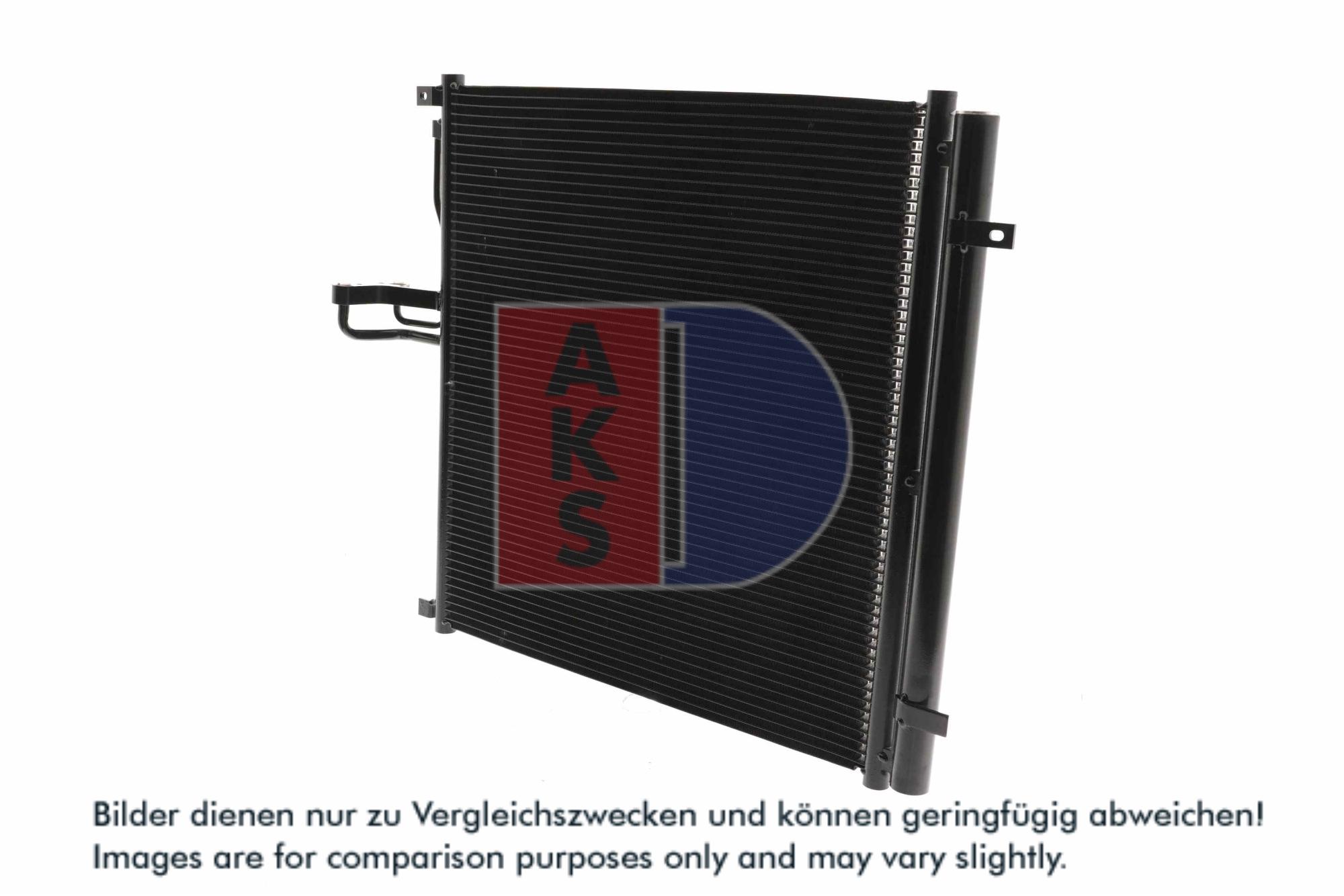 AKS DASIS Kondensor, klimaanlæg 092092n for FORD