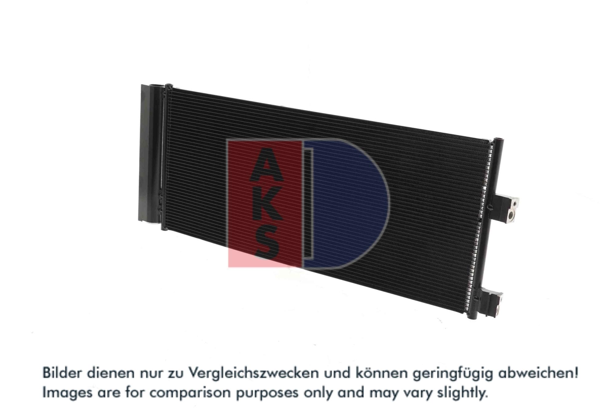 AKS DASIS Kondensor, klimaanlæg 152062n for OPEL