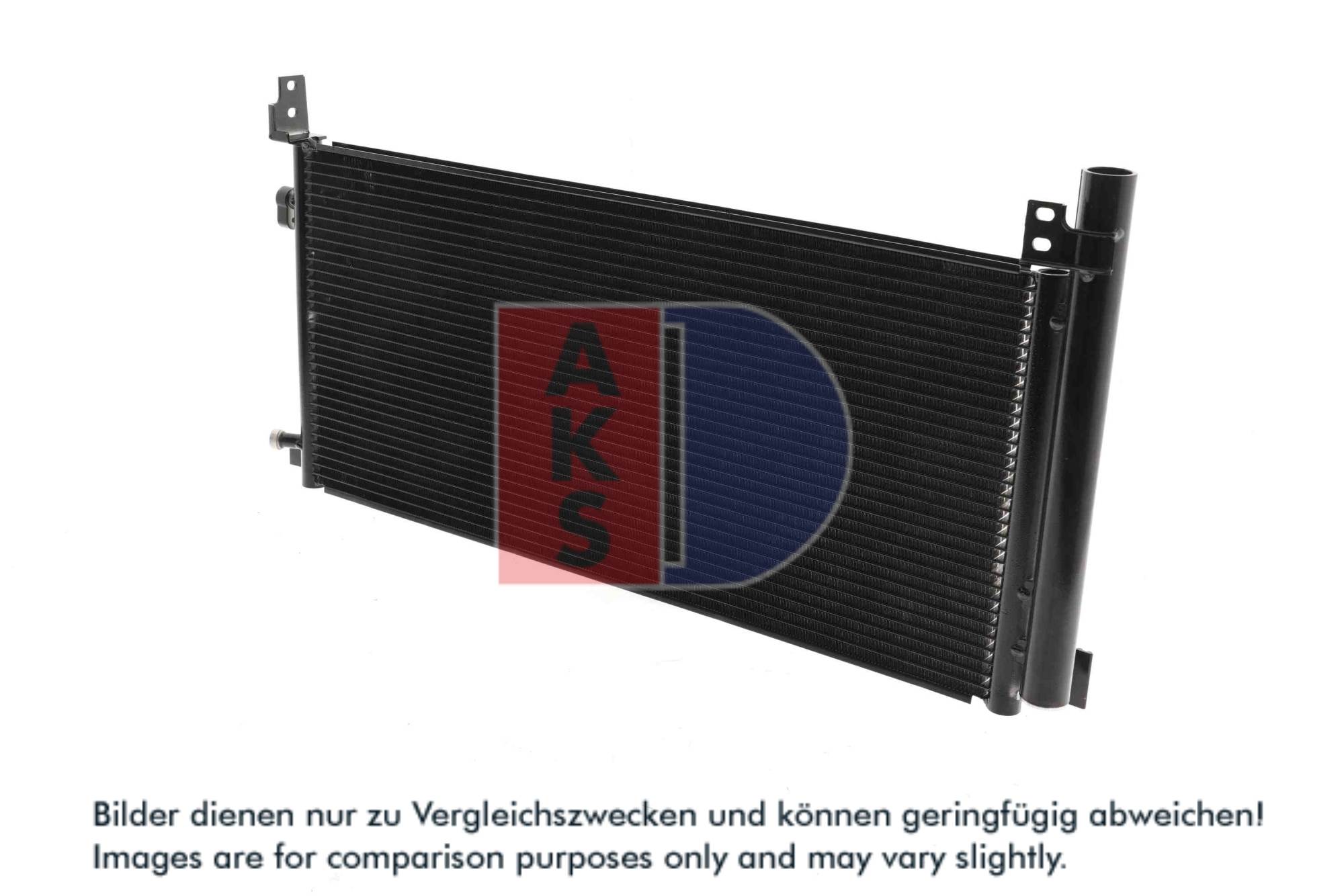 AKS DASIS Kondensor, klimaanlæg 212151n for TOYOTA