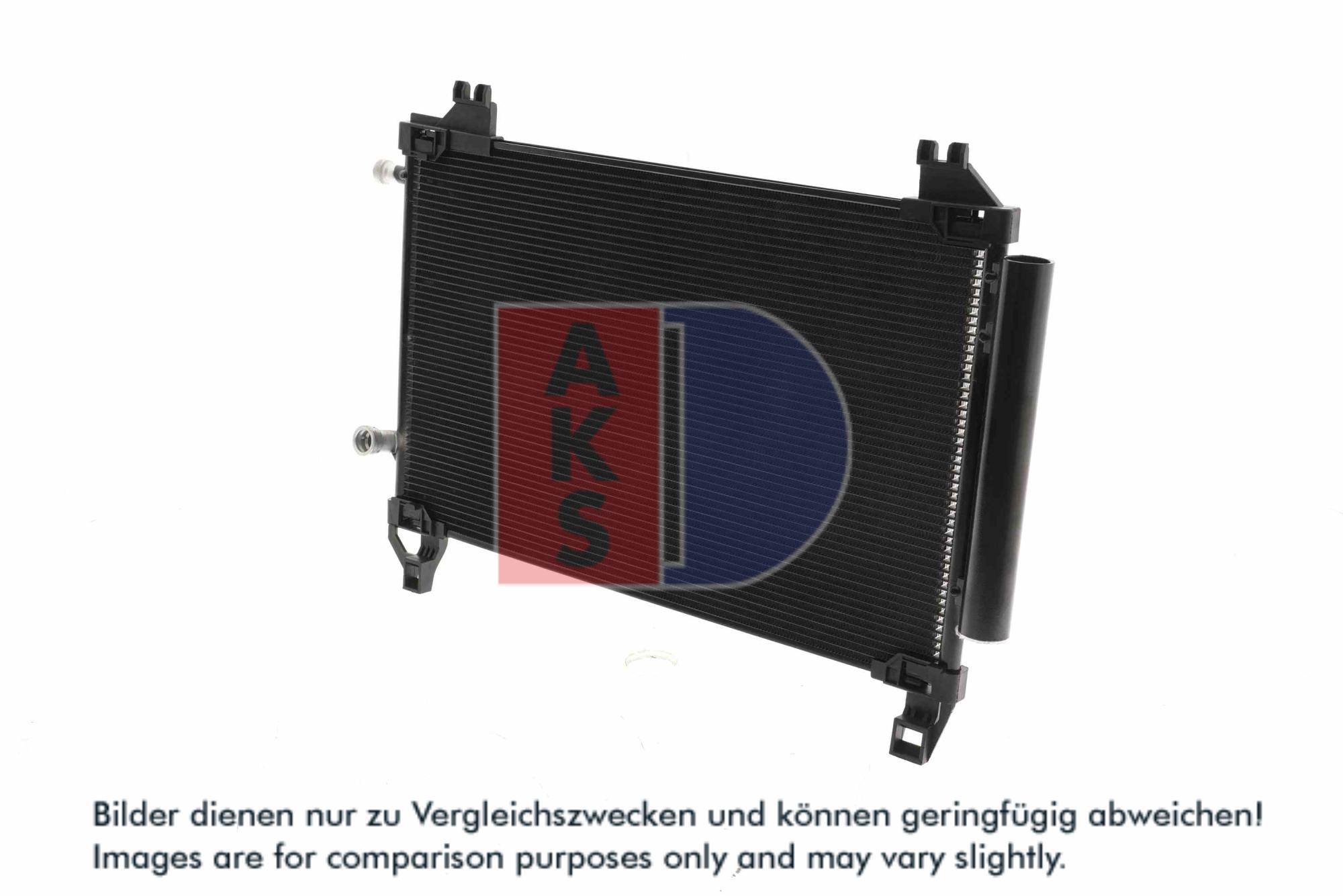 AKS DASIS Kondensor, klimaanlæg 212154n for TOYOTA