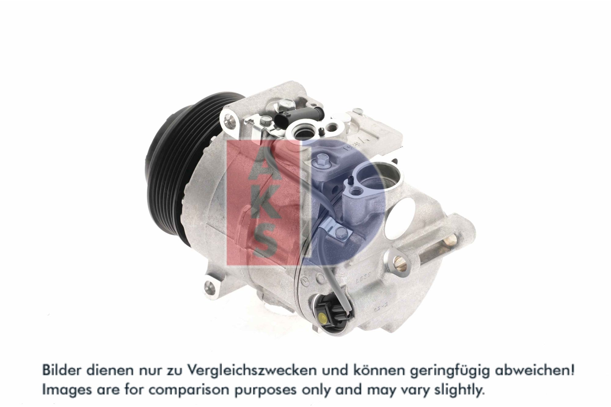 AKS DASIS Kompressor, klimaanlæg 850379n for MERCEDES-BENZ ALFAROME/FIAT/LANCI