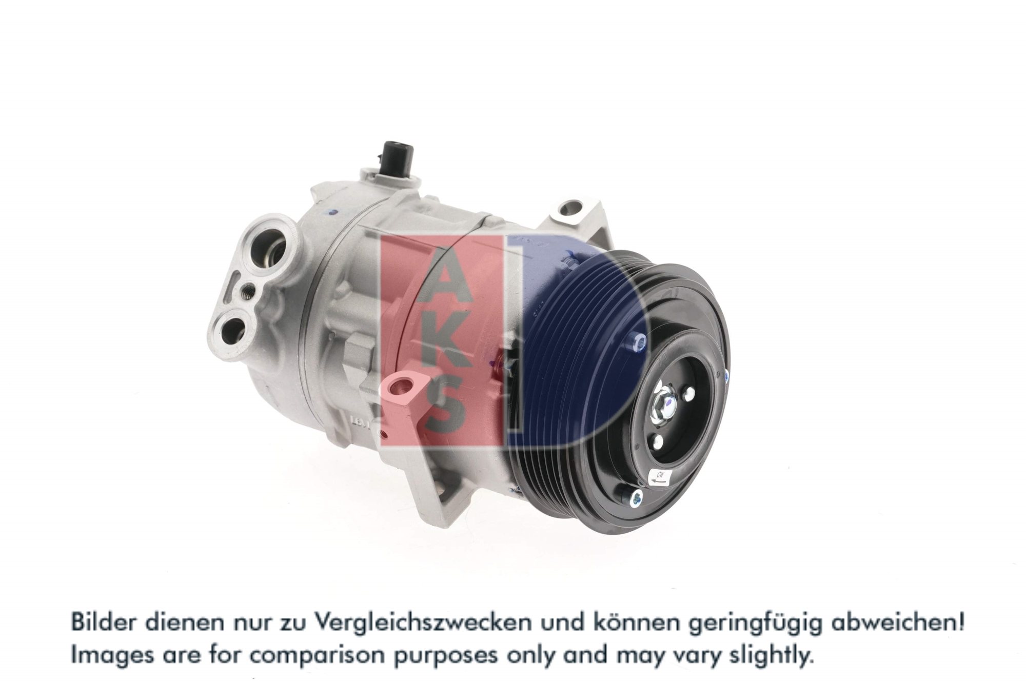 AKS DASIS Kompressor, klimaanlæg 851555n for OPEL
