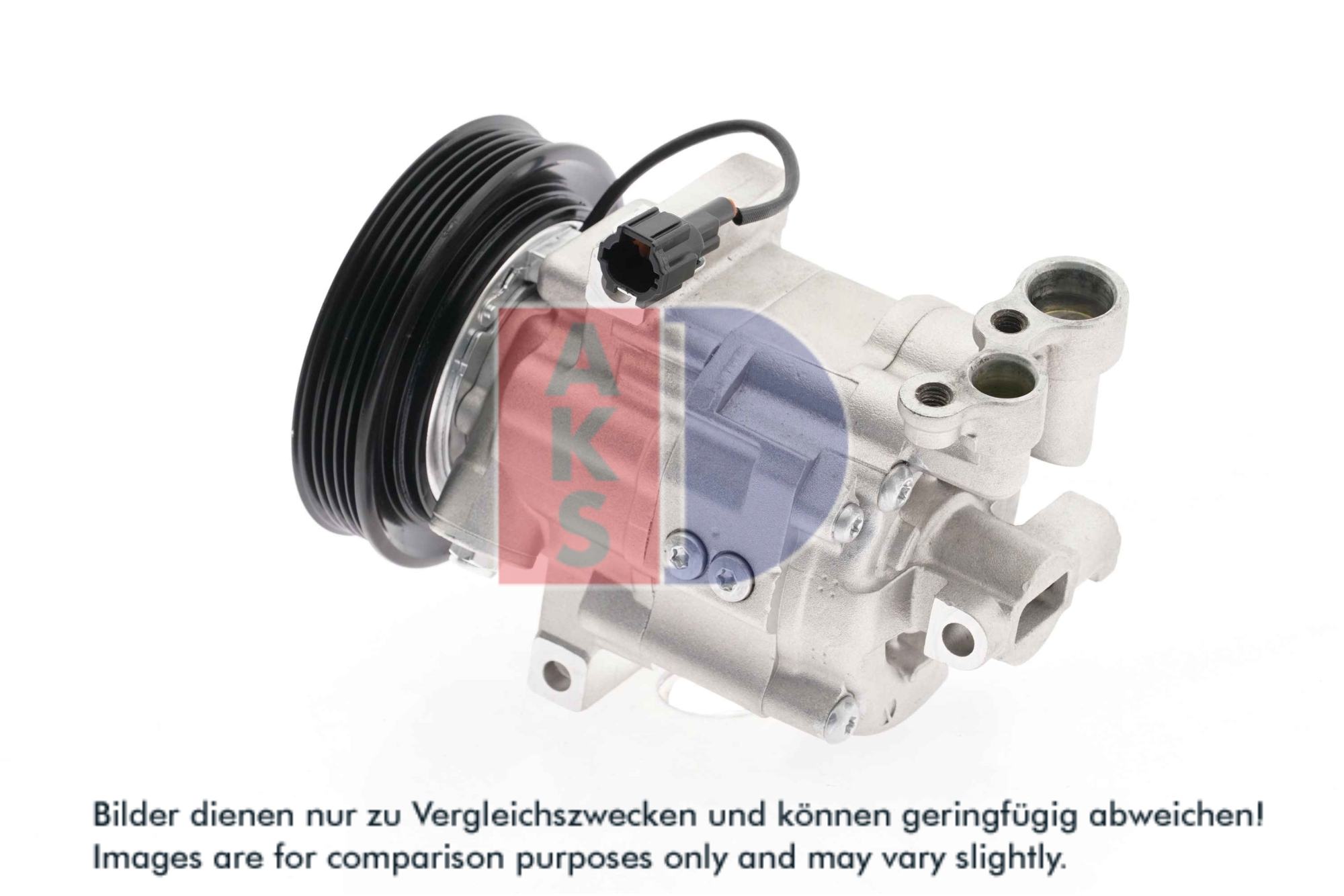 AKS DASIS Kompressor, klimaanlæg 850369n for NISSAN