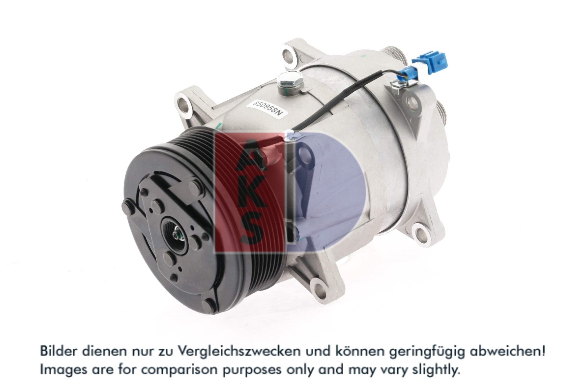 AKS DASIS Kompressor, klimaanlæg 850958n for VAG