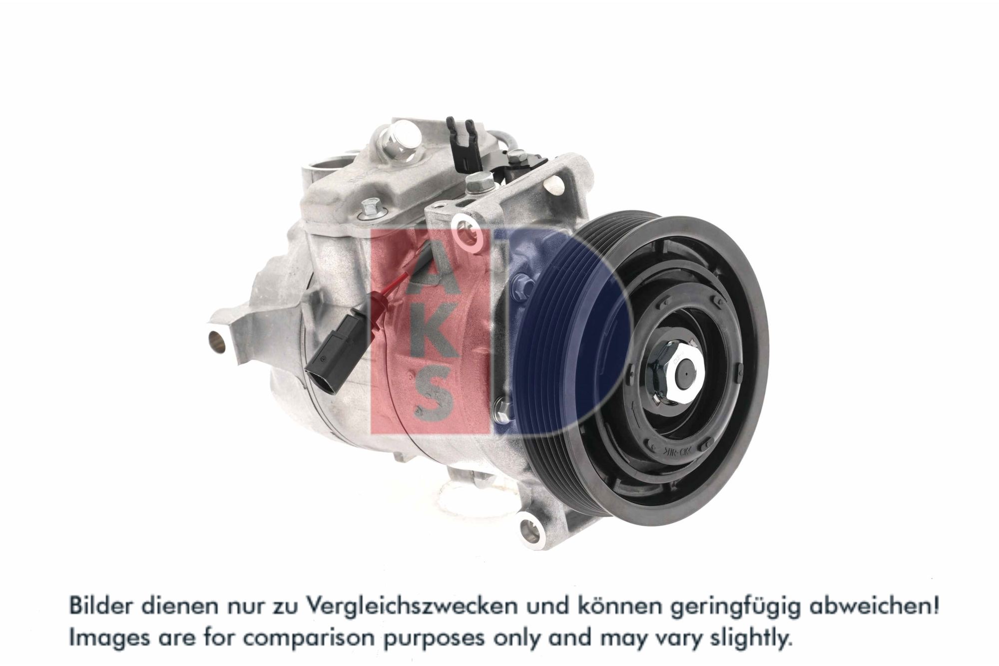 AKS DASIS Kompressor, klimaanlæg 850068n for AUDI