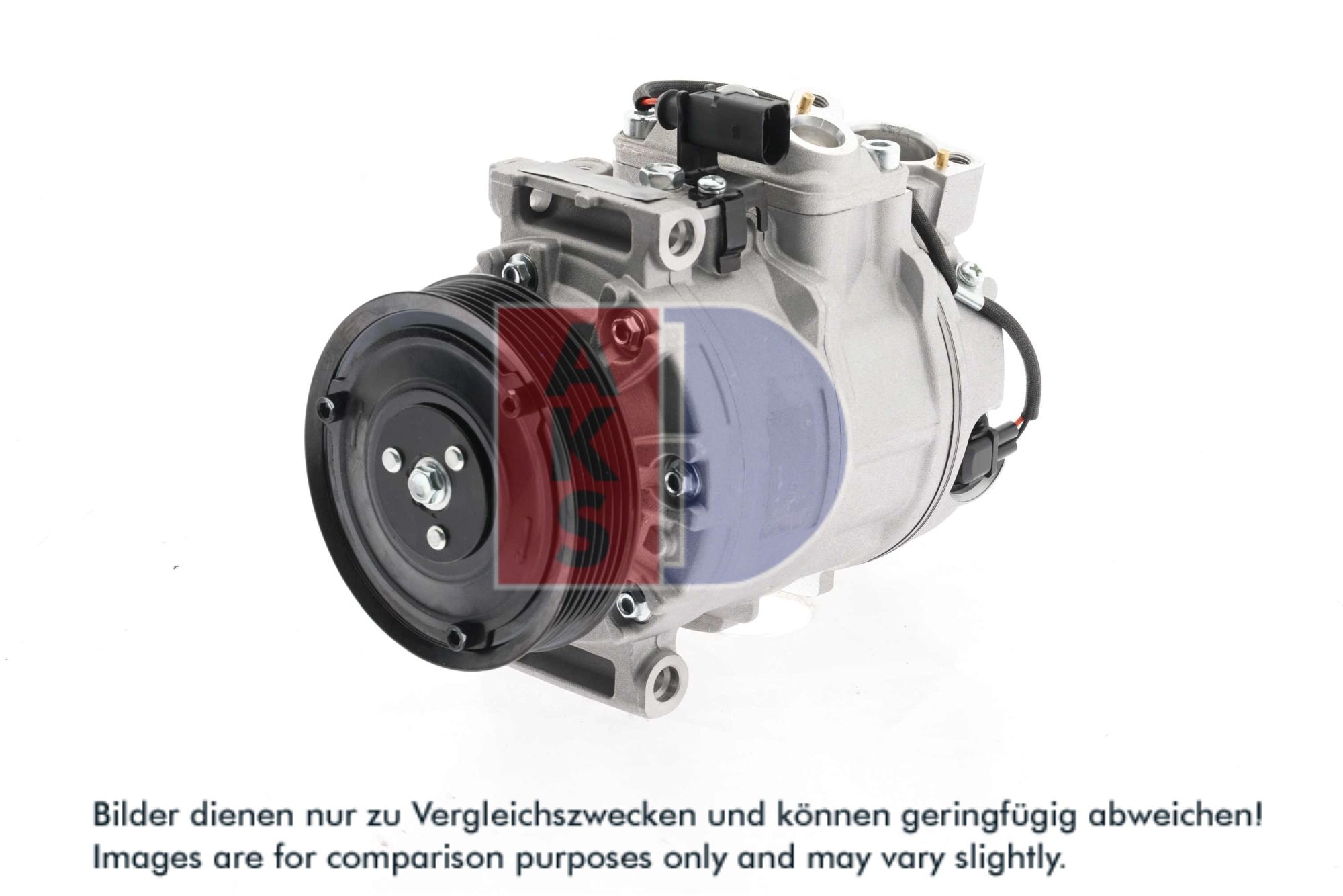AKS DASIS Kompressor, klimaanlæg 851557n for VAG PORSCHE