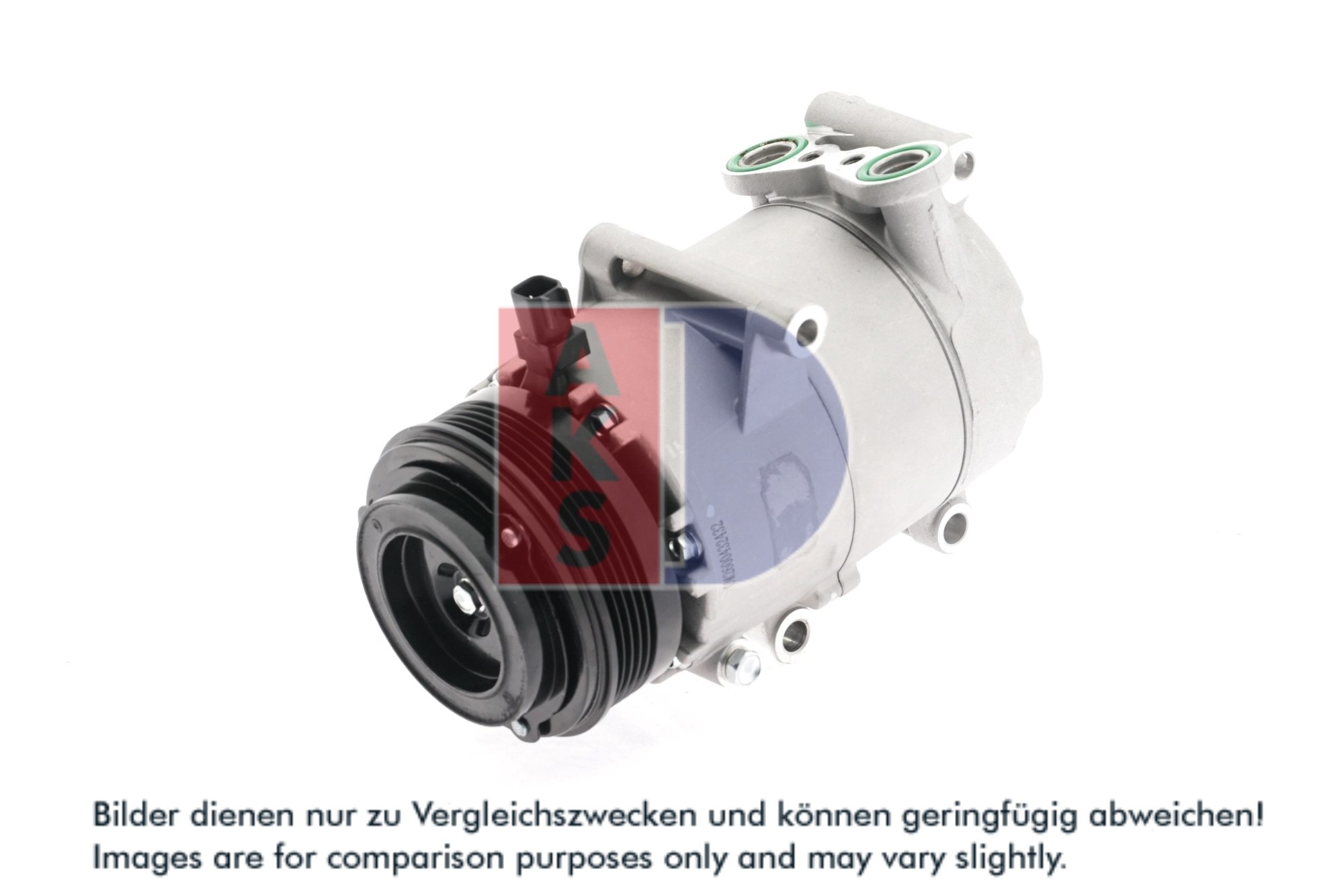 AKS DASIS Kompressor, klimaanlæg 851057n for FORD VOLVO