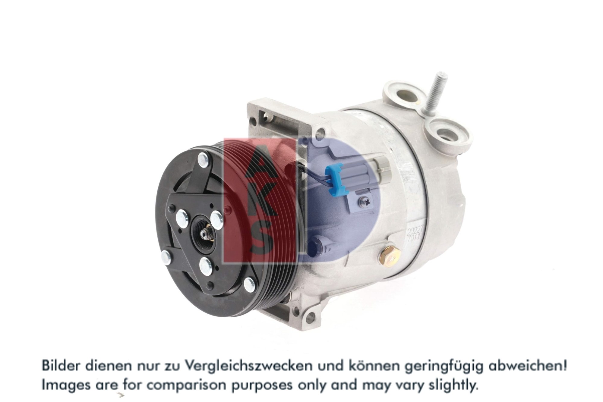 AKS DASIS Kompressor, klimaanlæg 851730n for OPEL