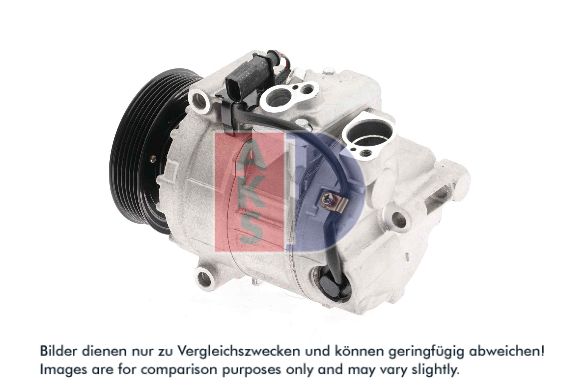 AKS DASIS Kompressor, klimaanlæg 851548n for AUDI VAG