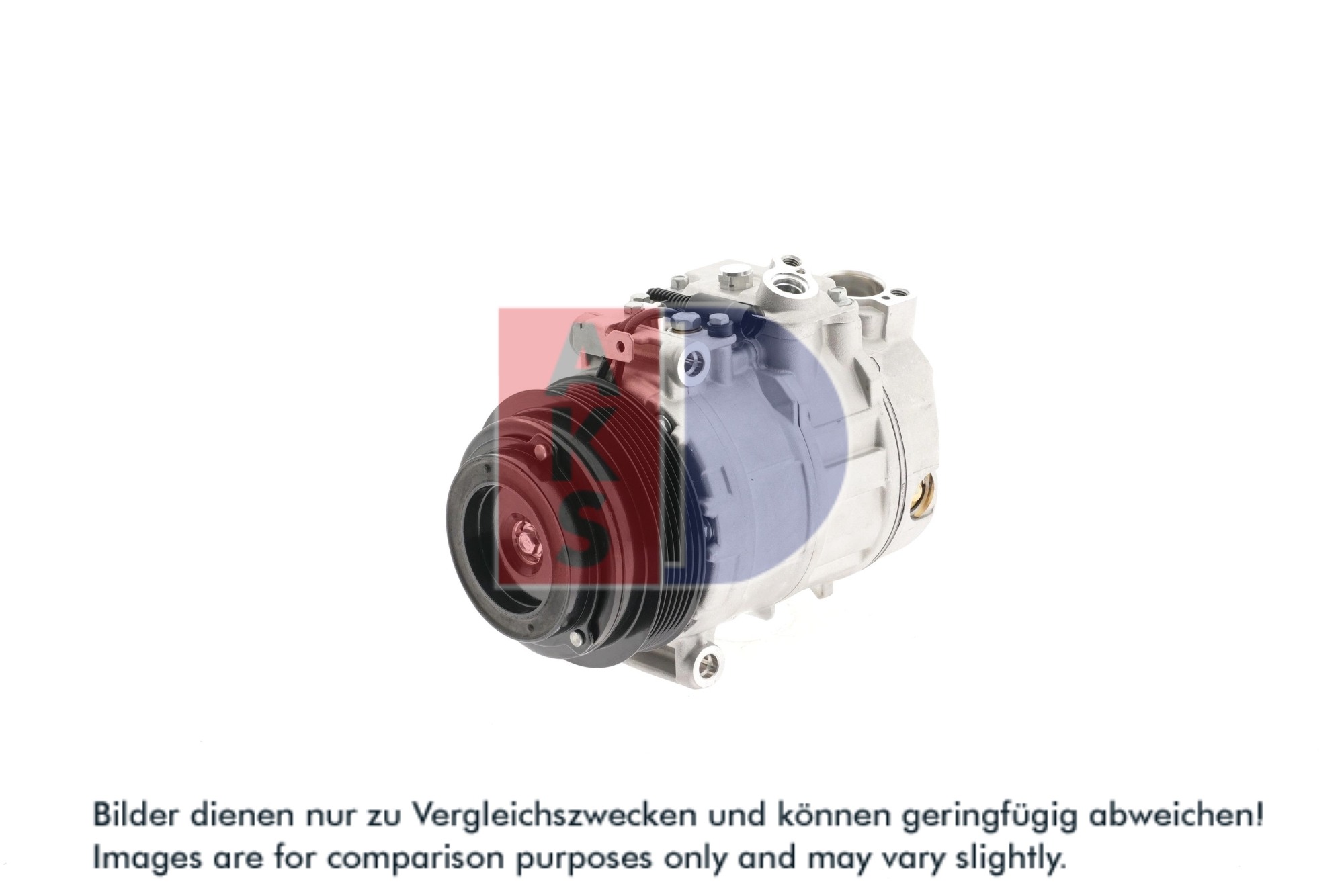 AKS DASIS Kompressor, klimaanlæg 850990n for MERCEDES-BENZ
