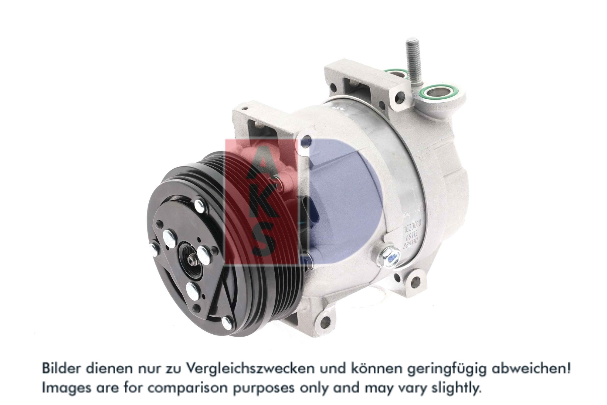 AKS DASIS Kompressor, klimaanlæg 851675n for CHEVROLET DAEWOO